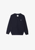 SWEATER BÁSICA BORDADA ALGODÃO