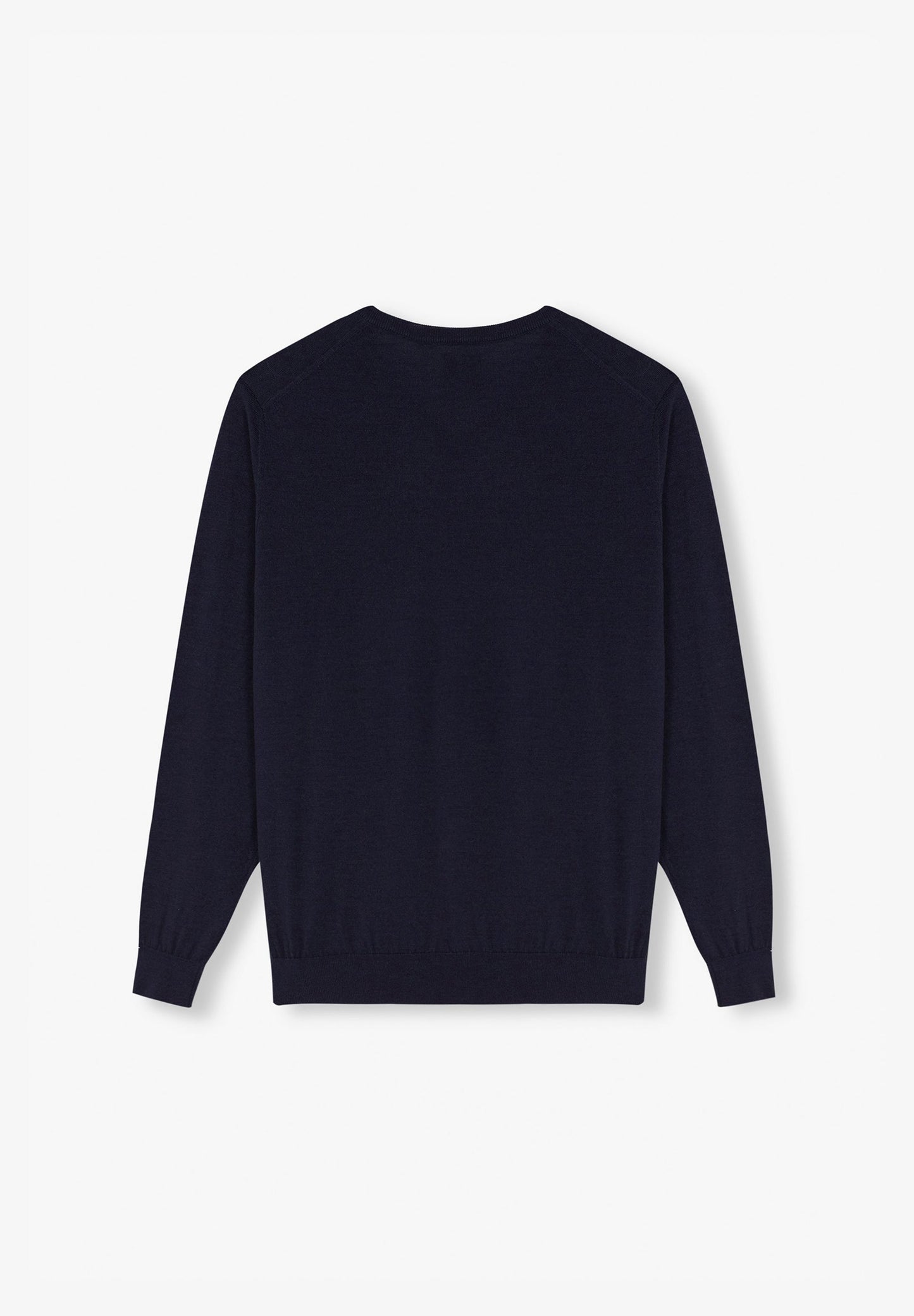 SWEATER GOLA EM BICO LÃ