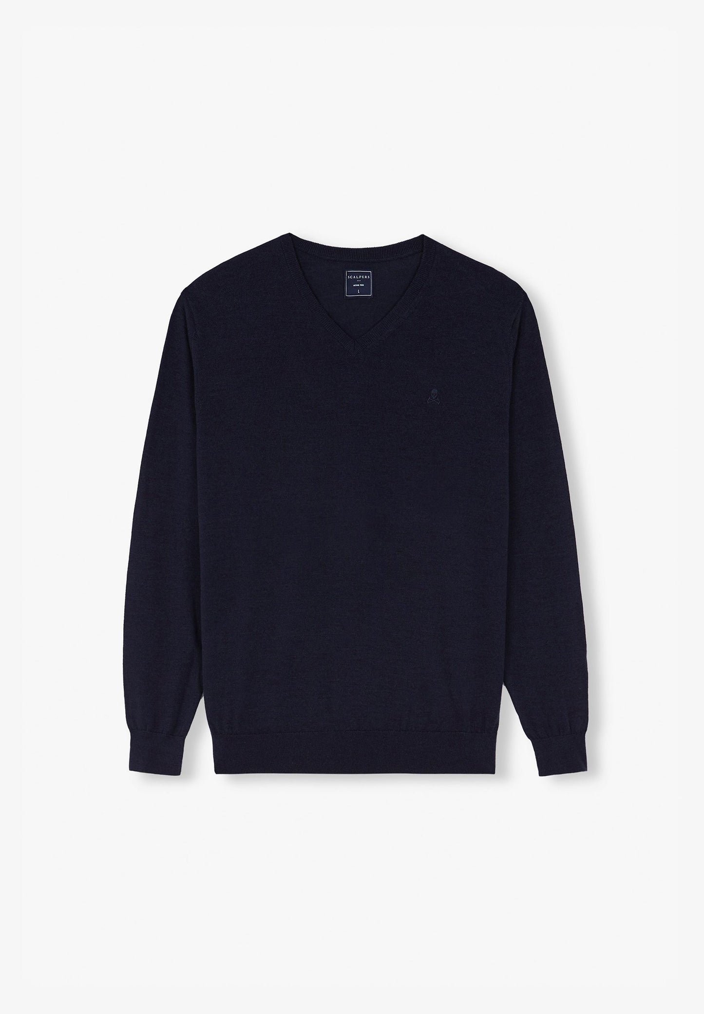 SWEATER GOLA EM BICO LÃ