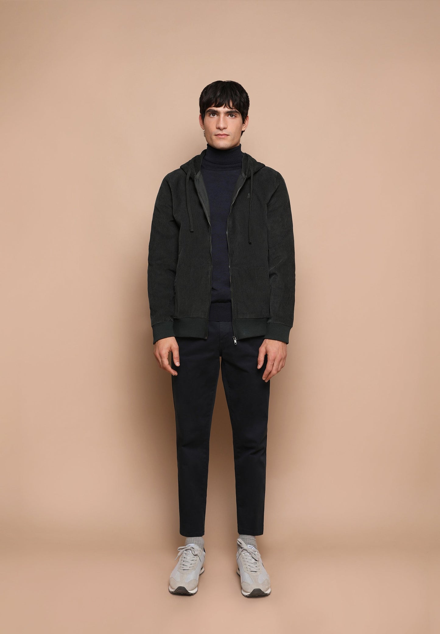 SWEATSHIRT BOMBAZINA FINA