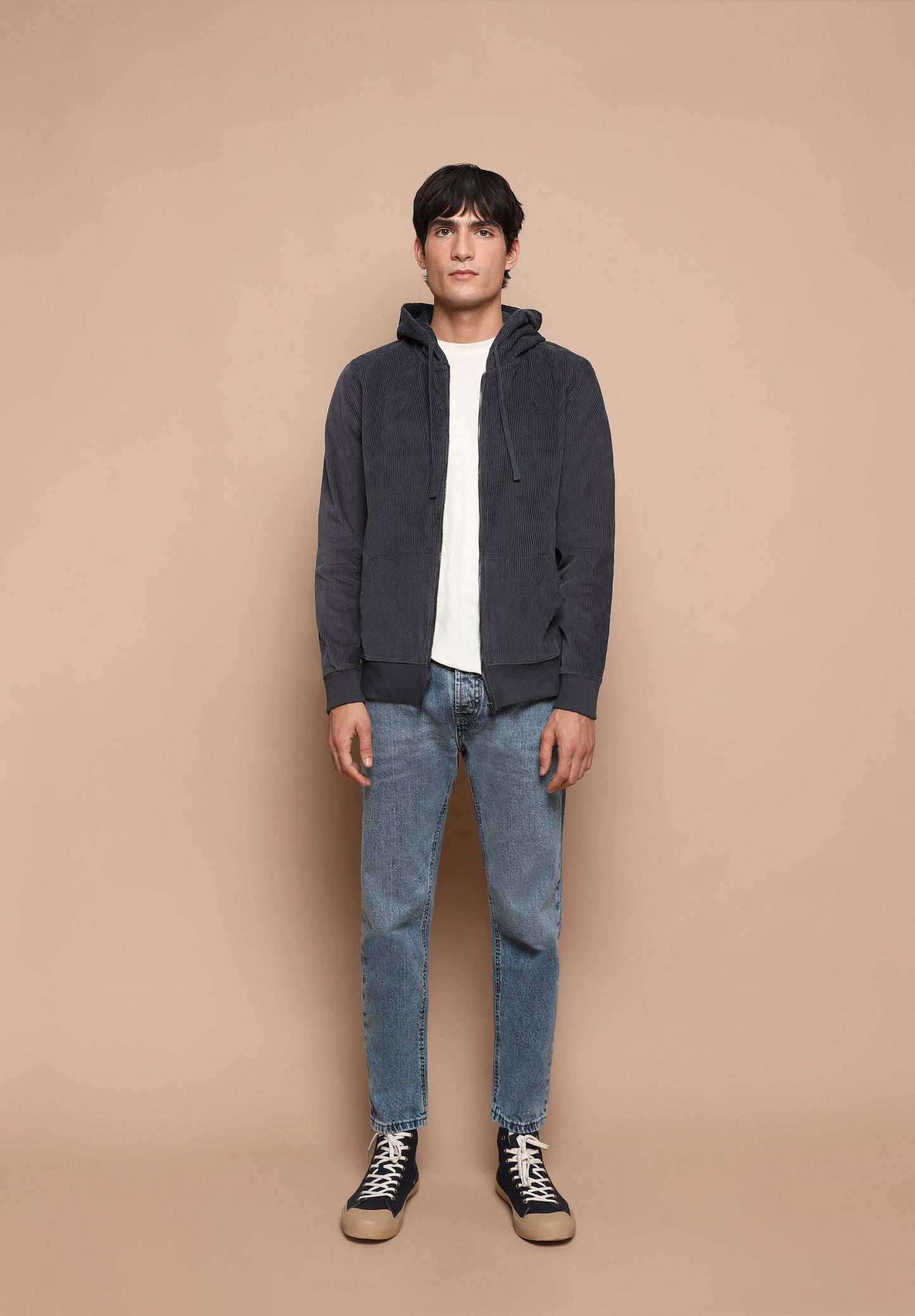 SWEATSHIRT BOMBAZINA FINA