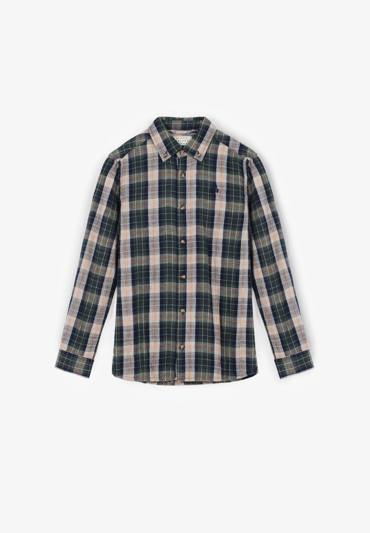 CAMISA QUADRADOS TARTAN