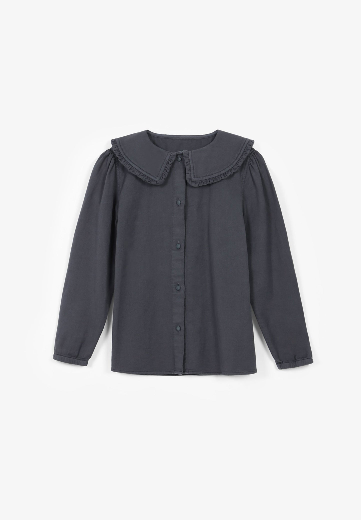 BLUSA PORMENOR GOLA