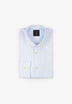 CAMISA CLÁSSICA COM PUNHO MISTO