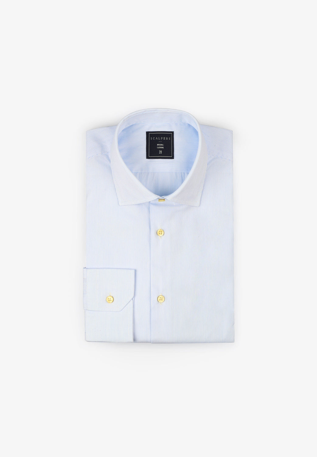 CAMISA VESTIR PUÑO MIXTO - Scalpers
