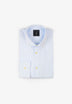 CAMISA CLÁSSICA COM PUNHO MISTO