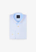 CAMISA CLÁSSICA COM PUNHO MISTO