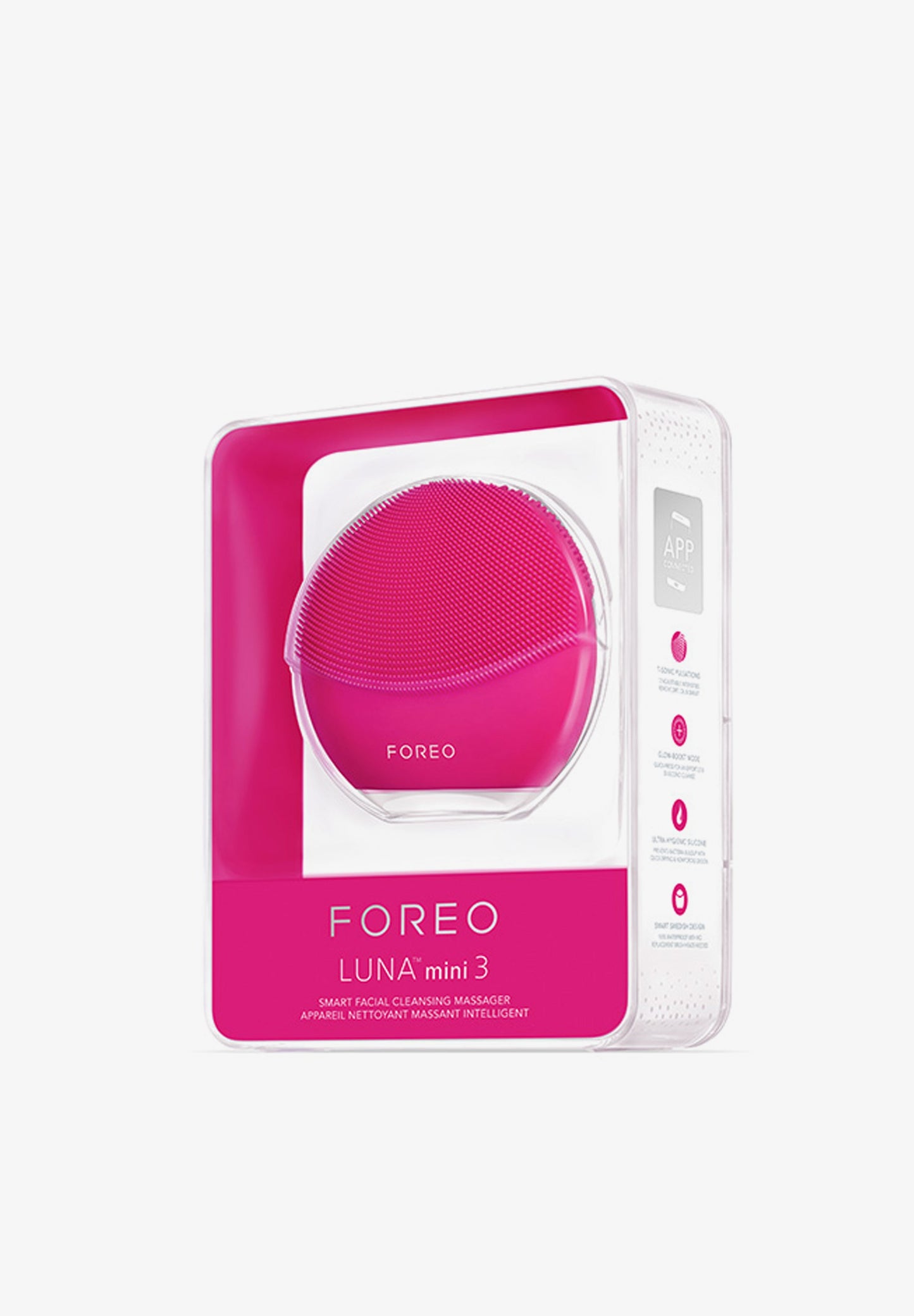 FOREO | DISPOSITIVO DE LIMPEZA FACIAL LUNA MINI 3