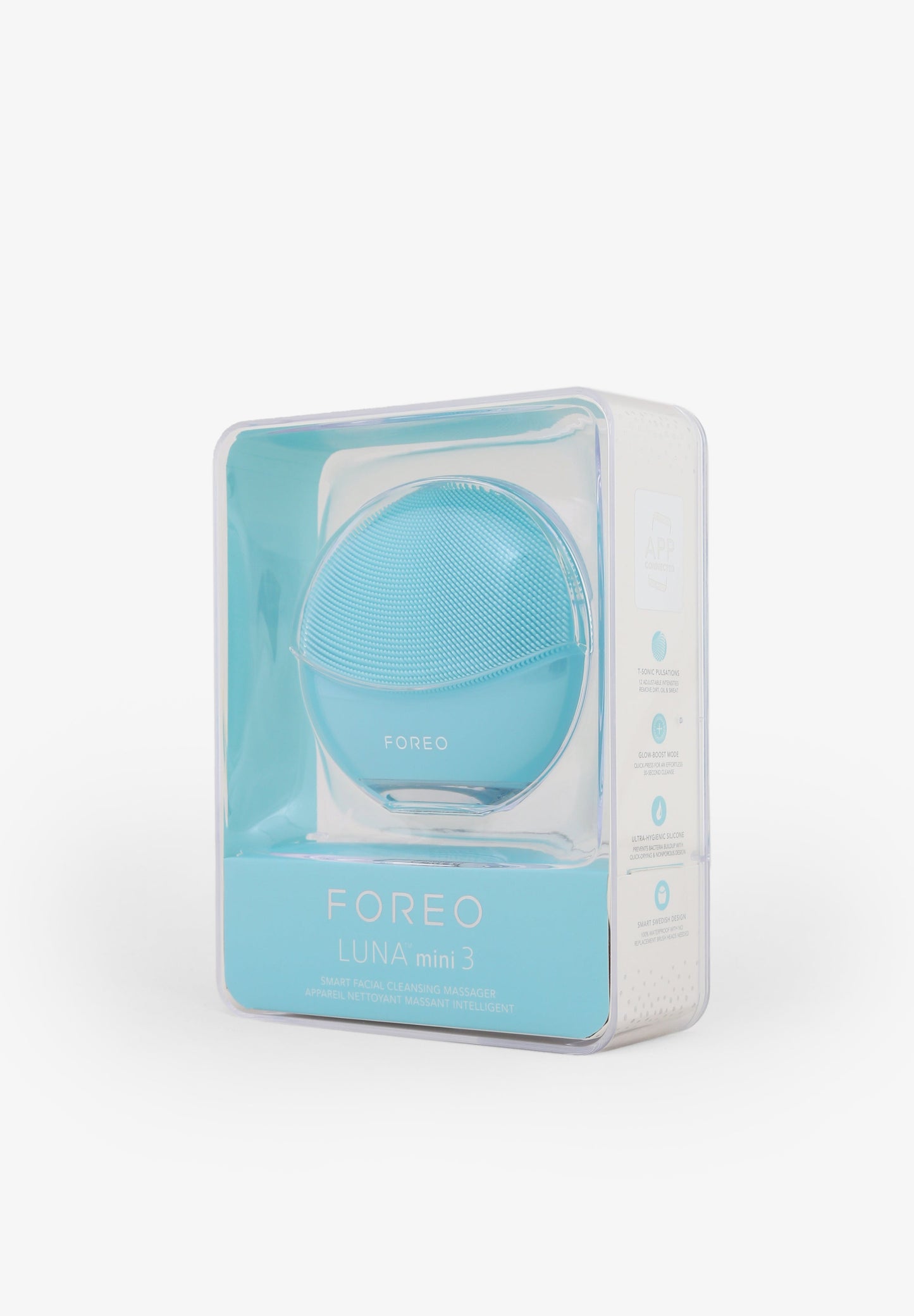 FOREO | DISPOSITIVO DE LIMPEZA FACIAL LUNA MINI 3