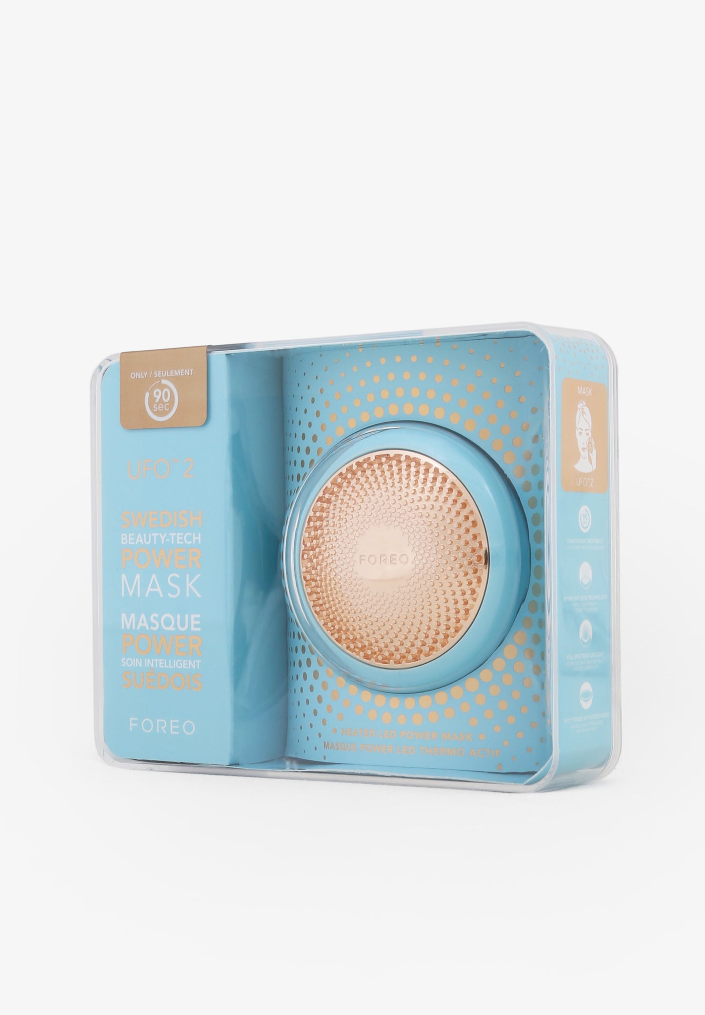 FOREO | DISPOSITIVO DE TRATAMENTO FACIAL UFO 2