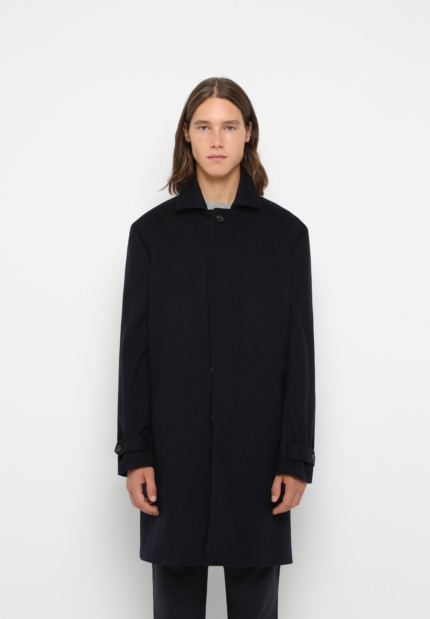 CASACO CLÁSSICO DE LÃ