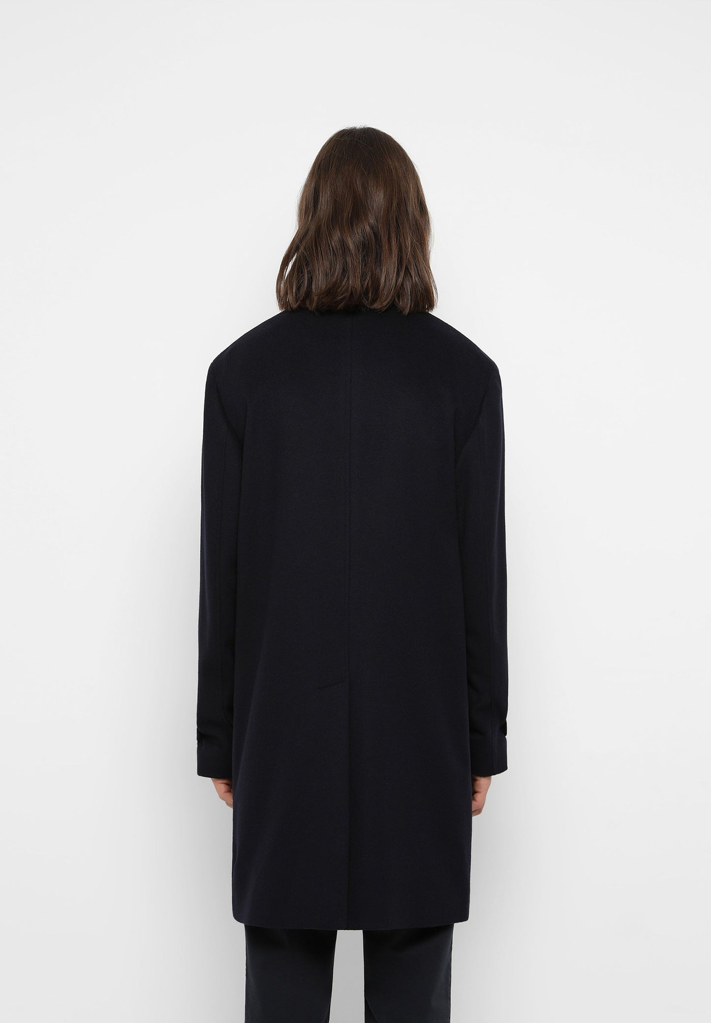 CASACO CLÁSSICO DE LÃ