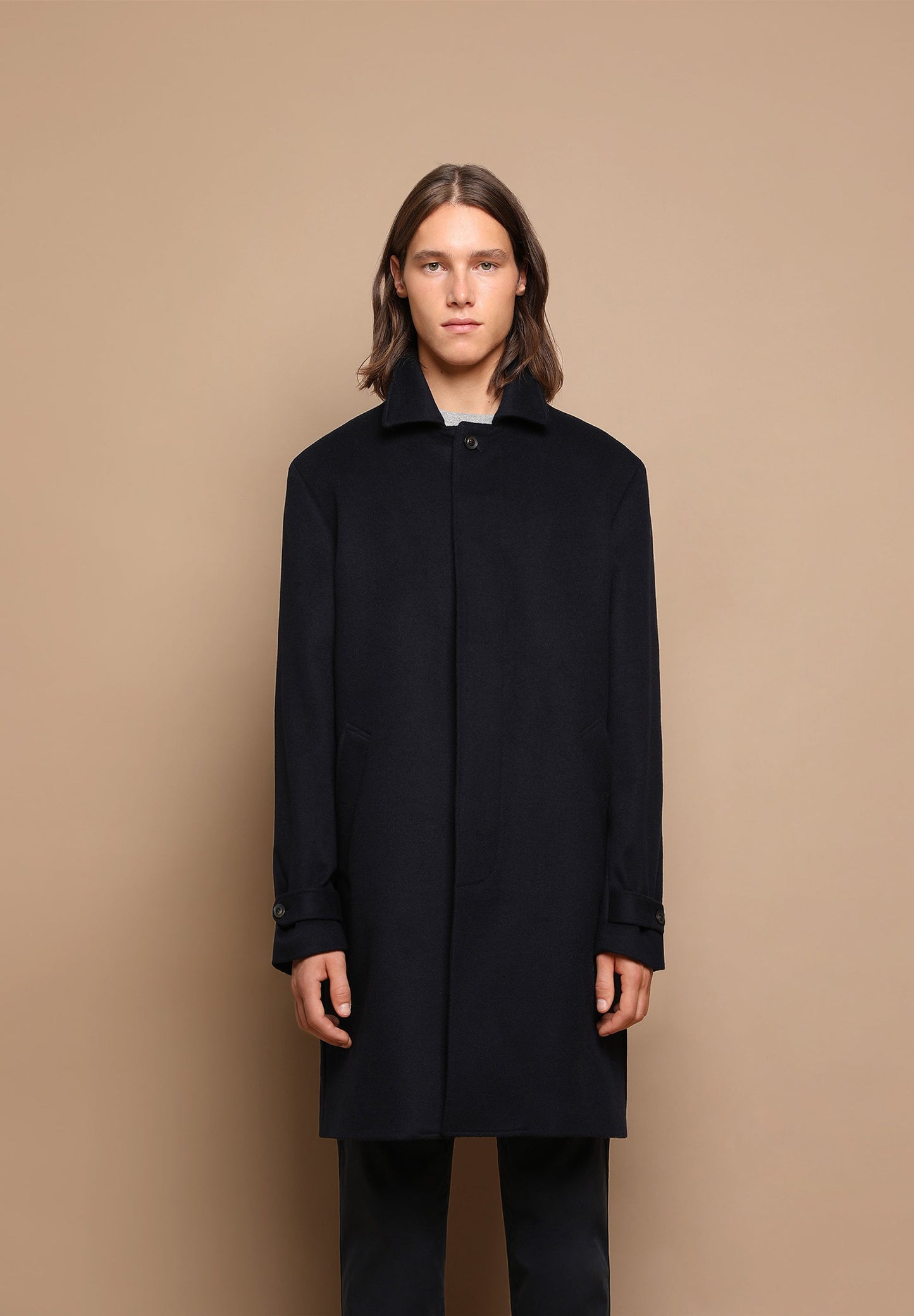 CASACO CLÁSSICO DE LÃ