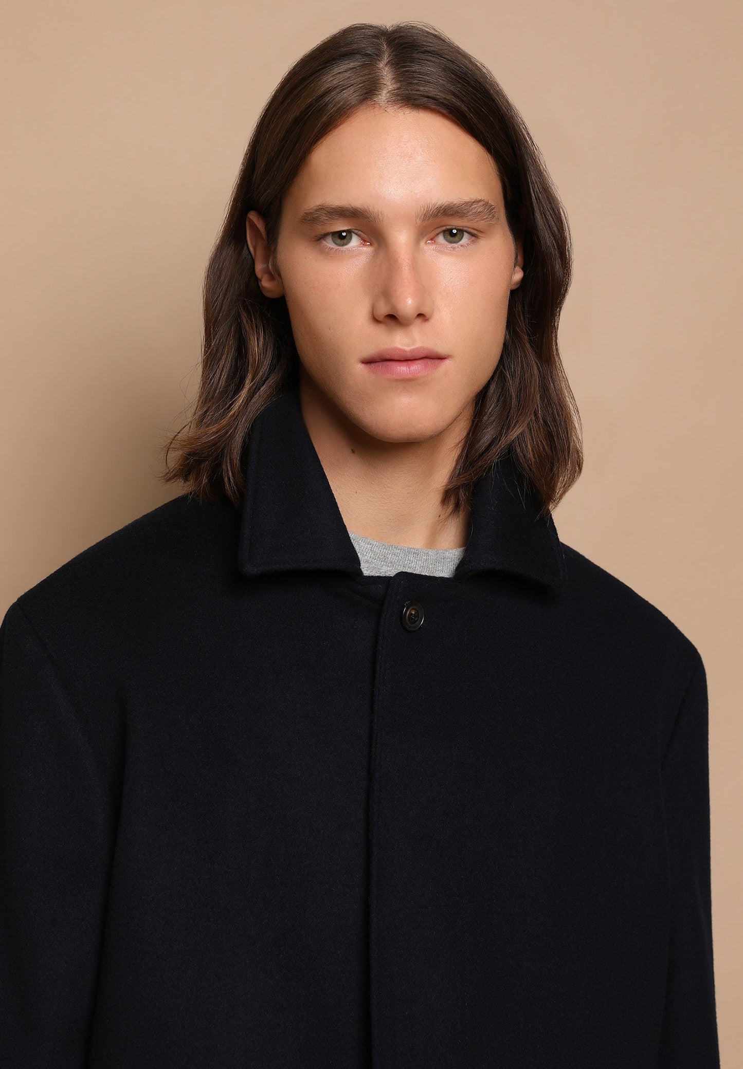 CASACO CLÁSSICO DE LÃ