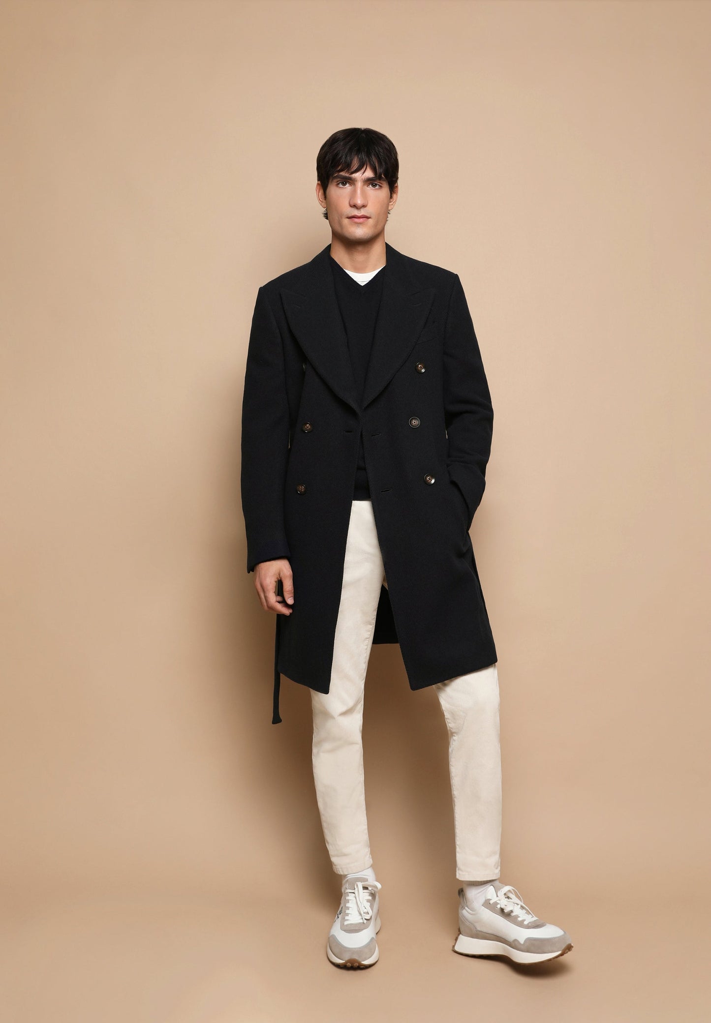 CASACO PREMIUM COM CINTO