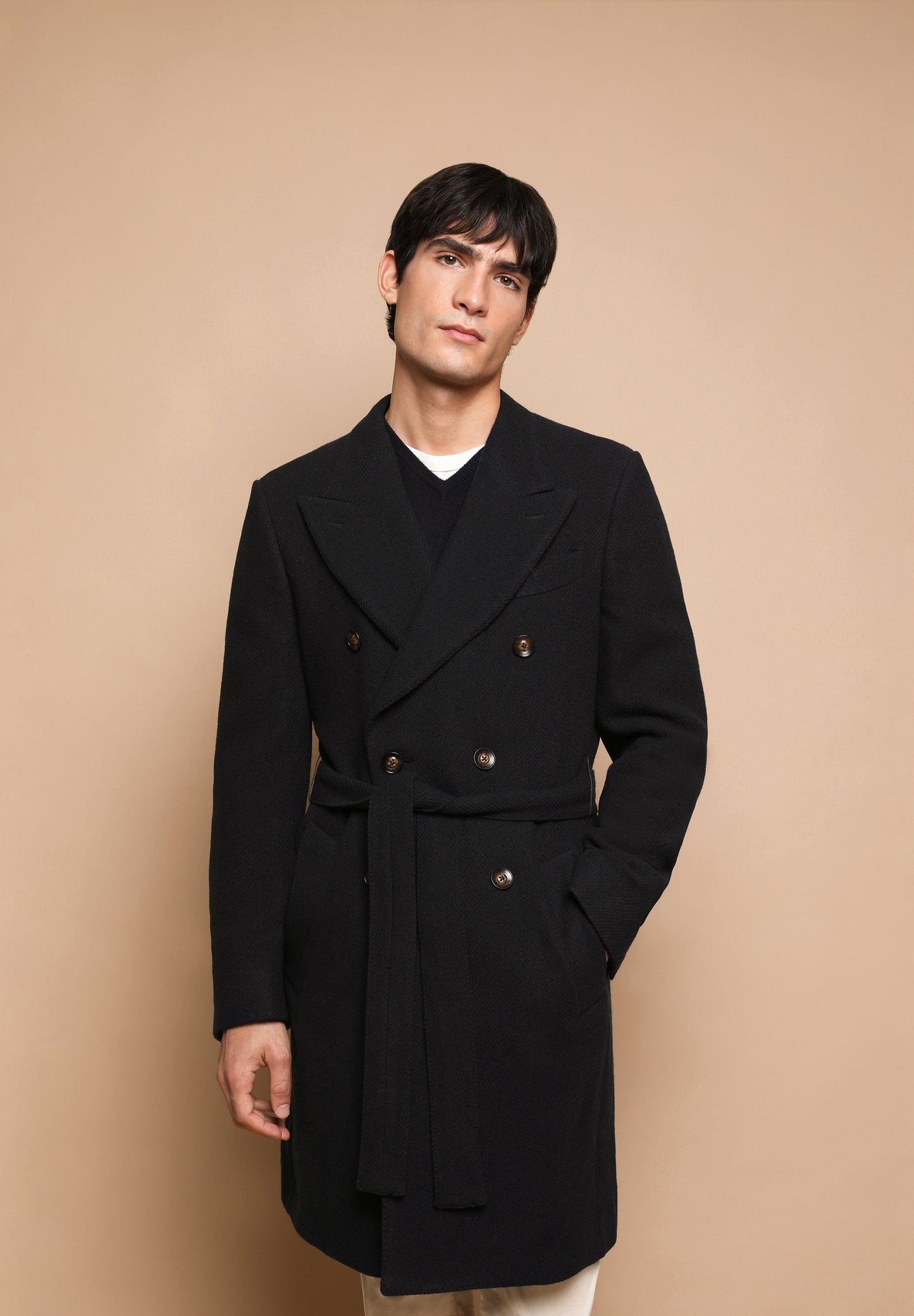 CASACO PREMIUM COM CINTO