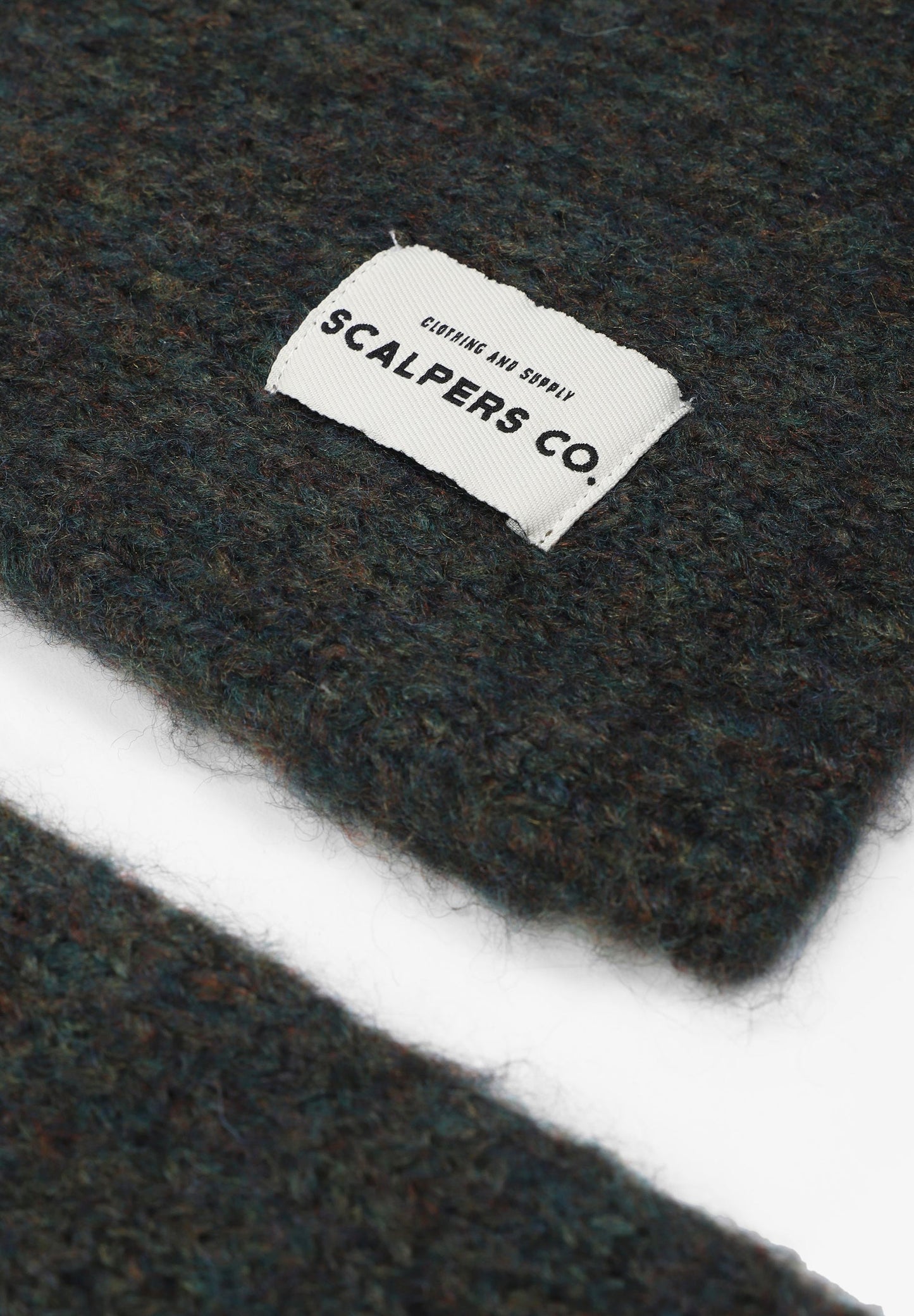 CACHECOL DE MALHA MELANGE