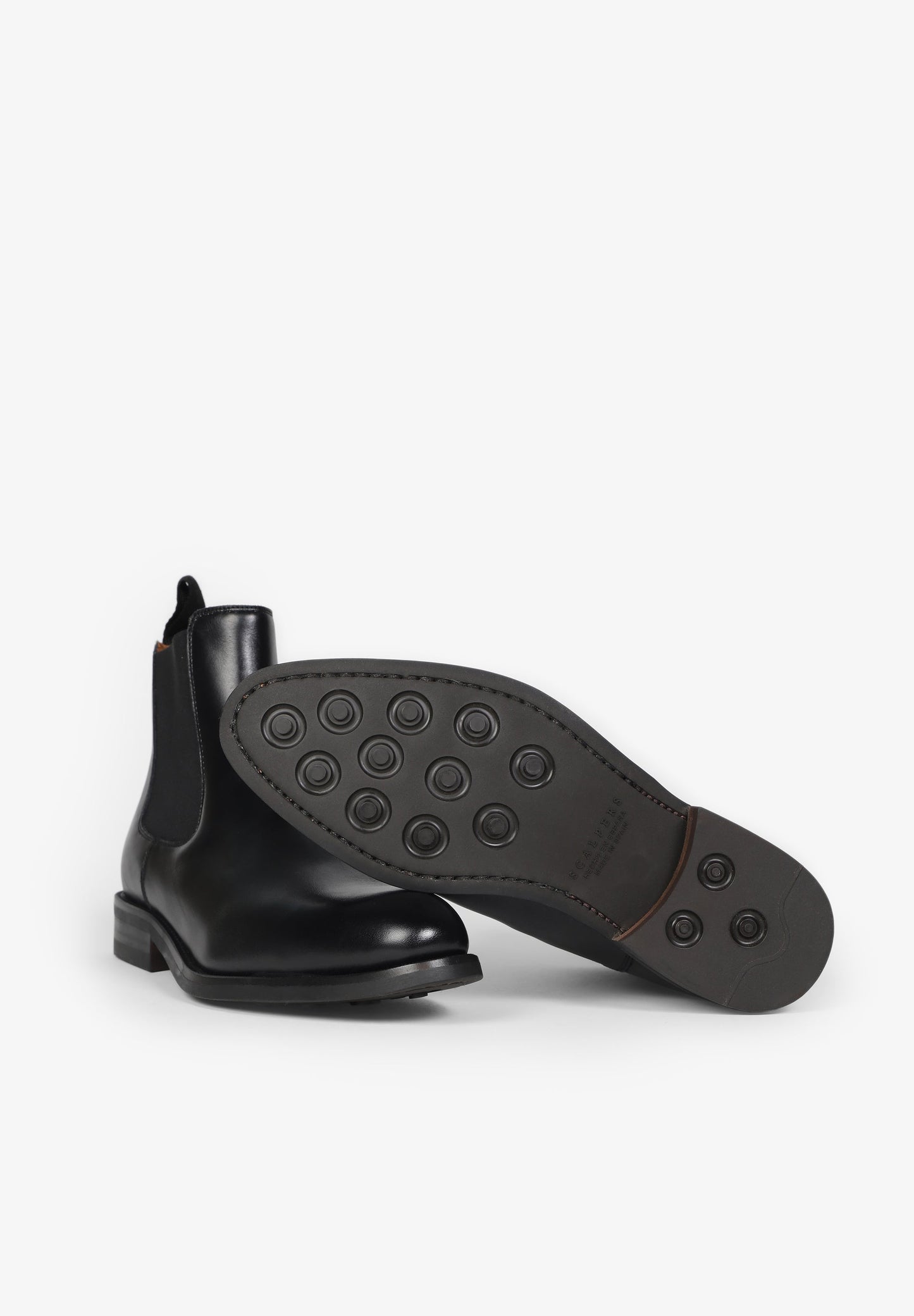 BOTAS CHELSEA EM PELE