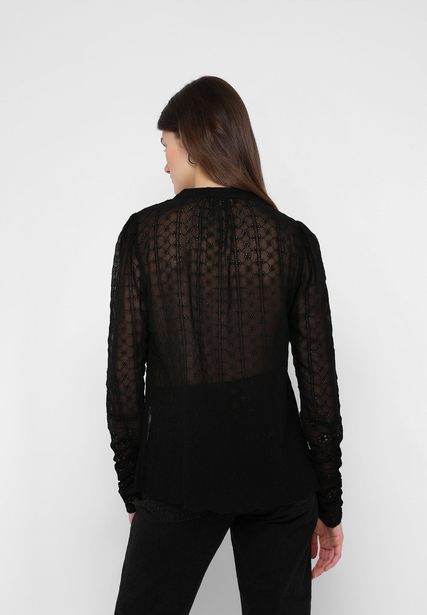 CAMISA BORDADO SUÍÇO