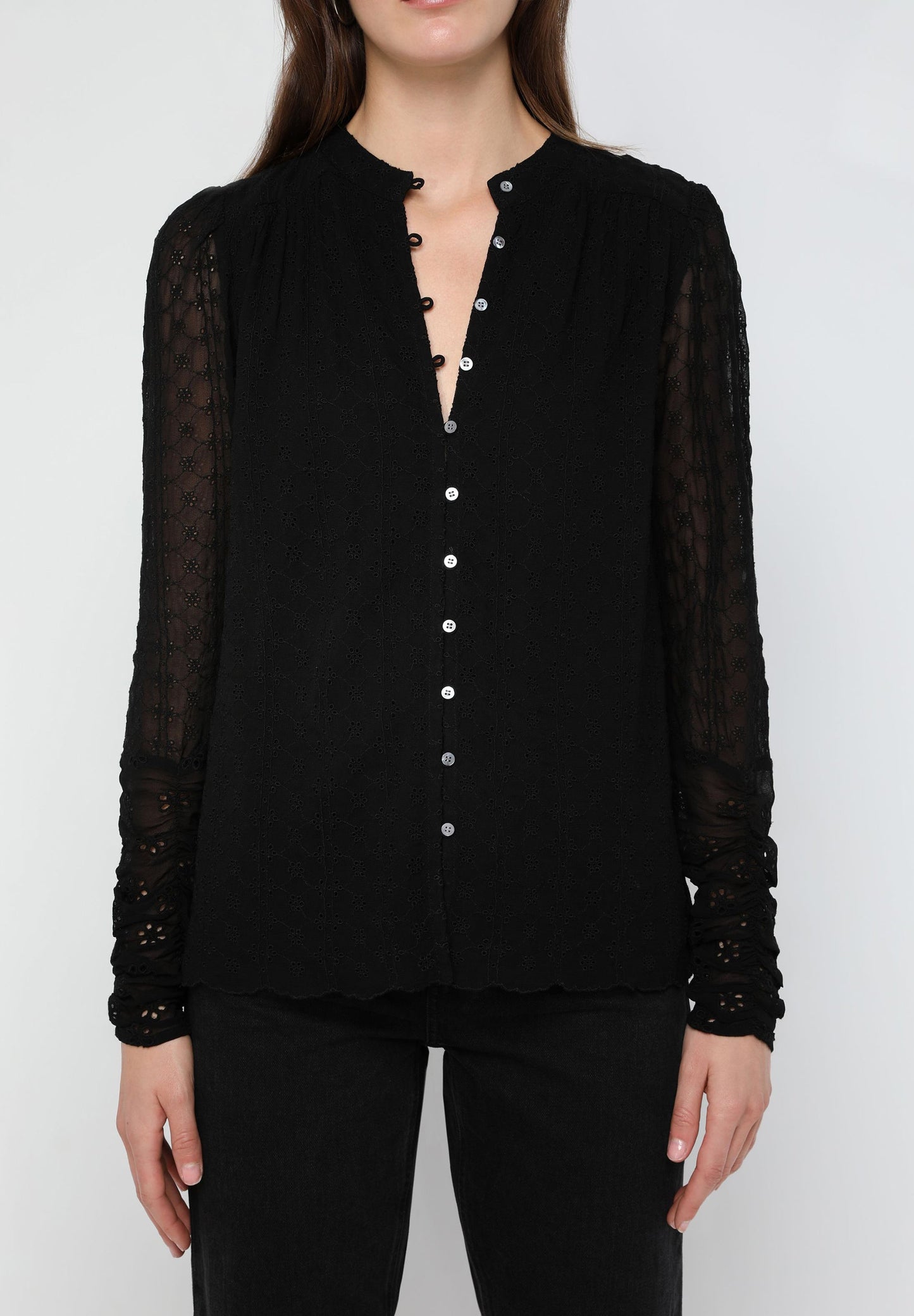 CAMISA BORDADO SUÍÇO