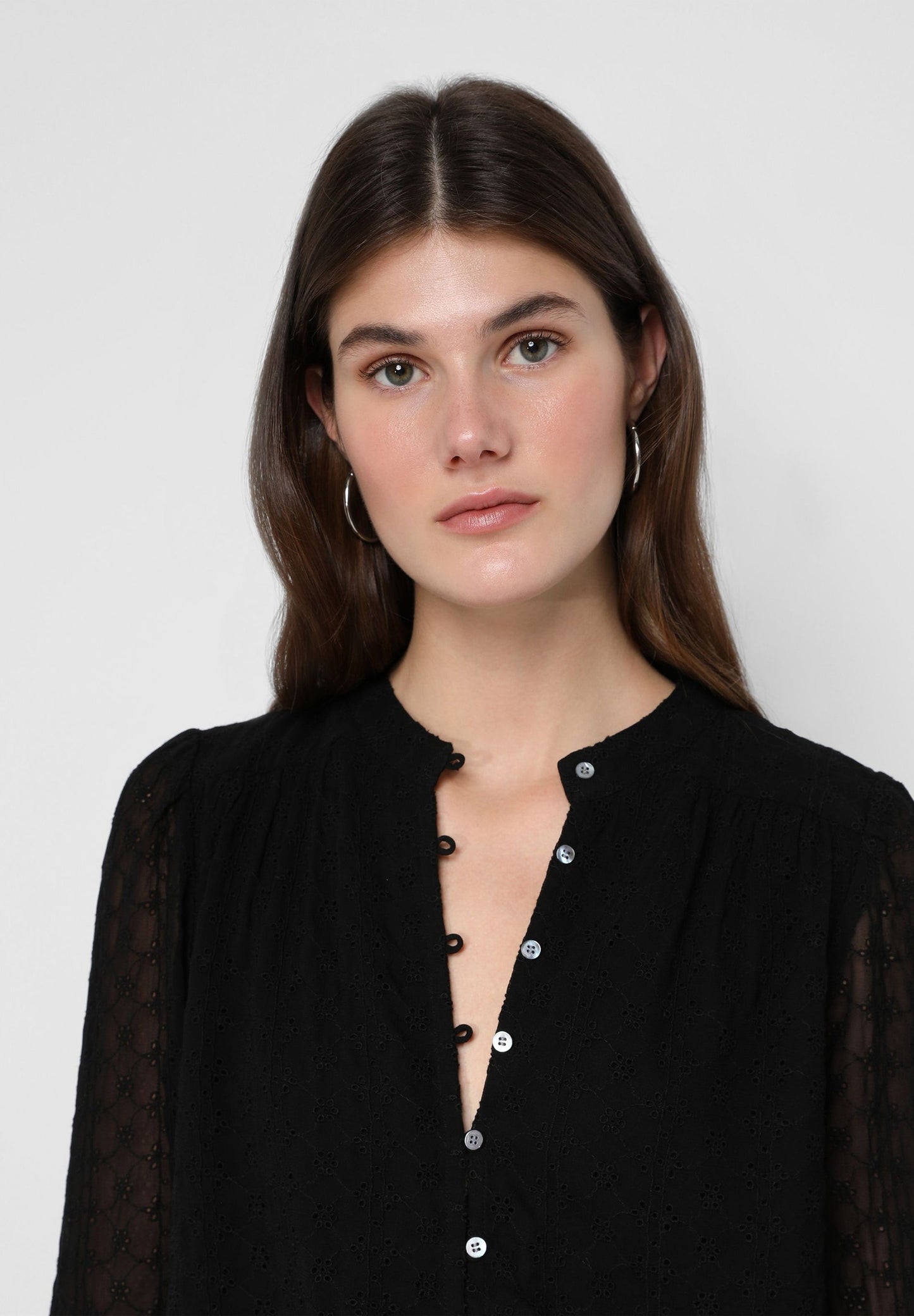 CAMISA BORDADO SUÍÇO