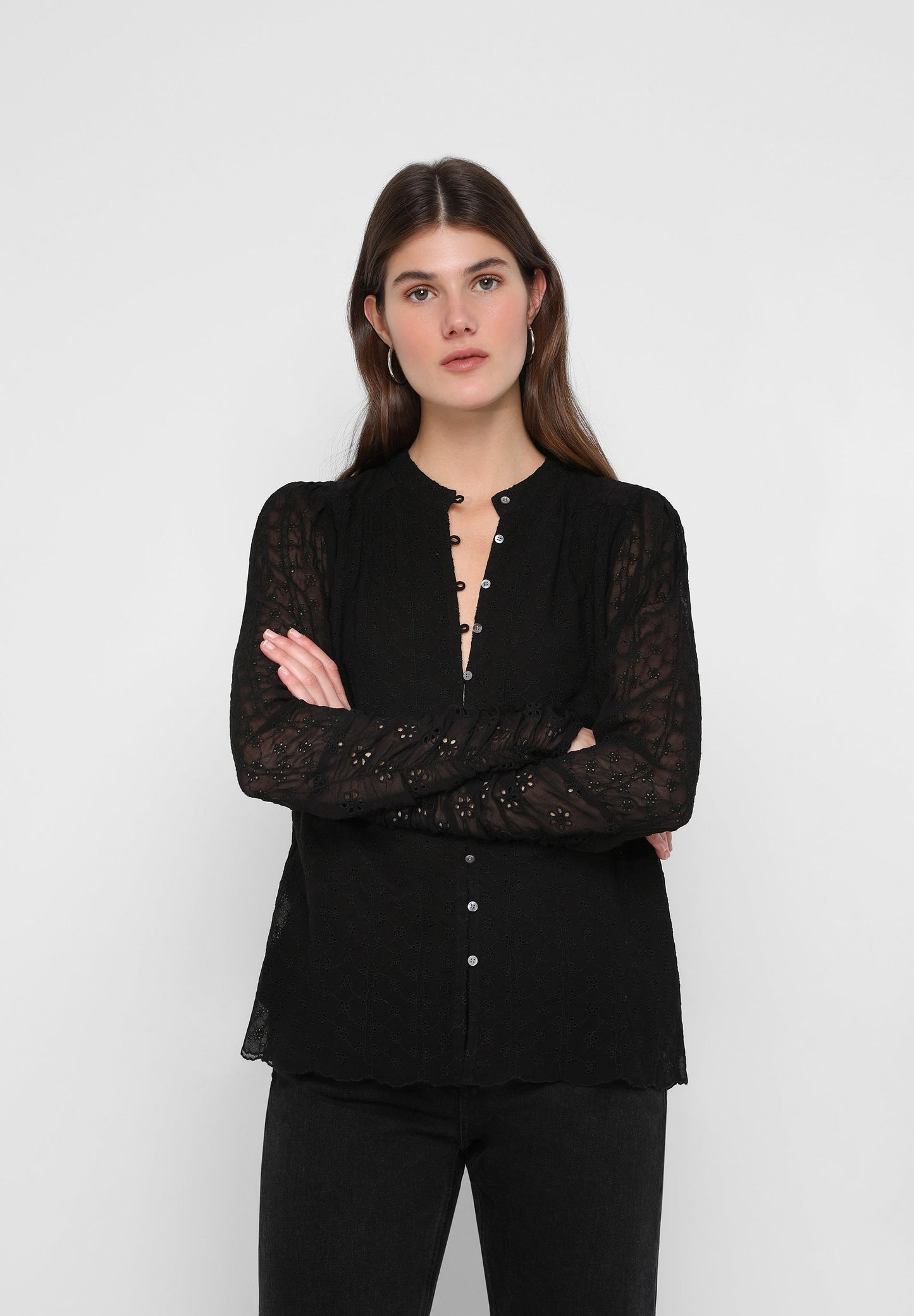 CAMISA BORDADO SUÍÇO