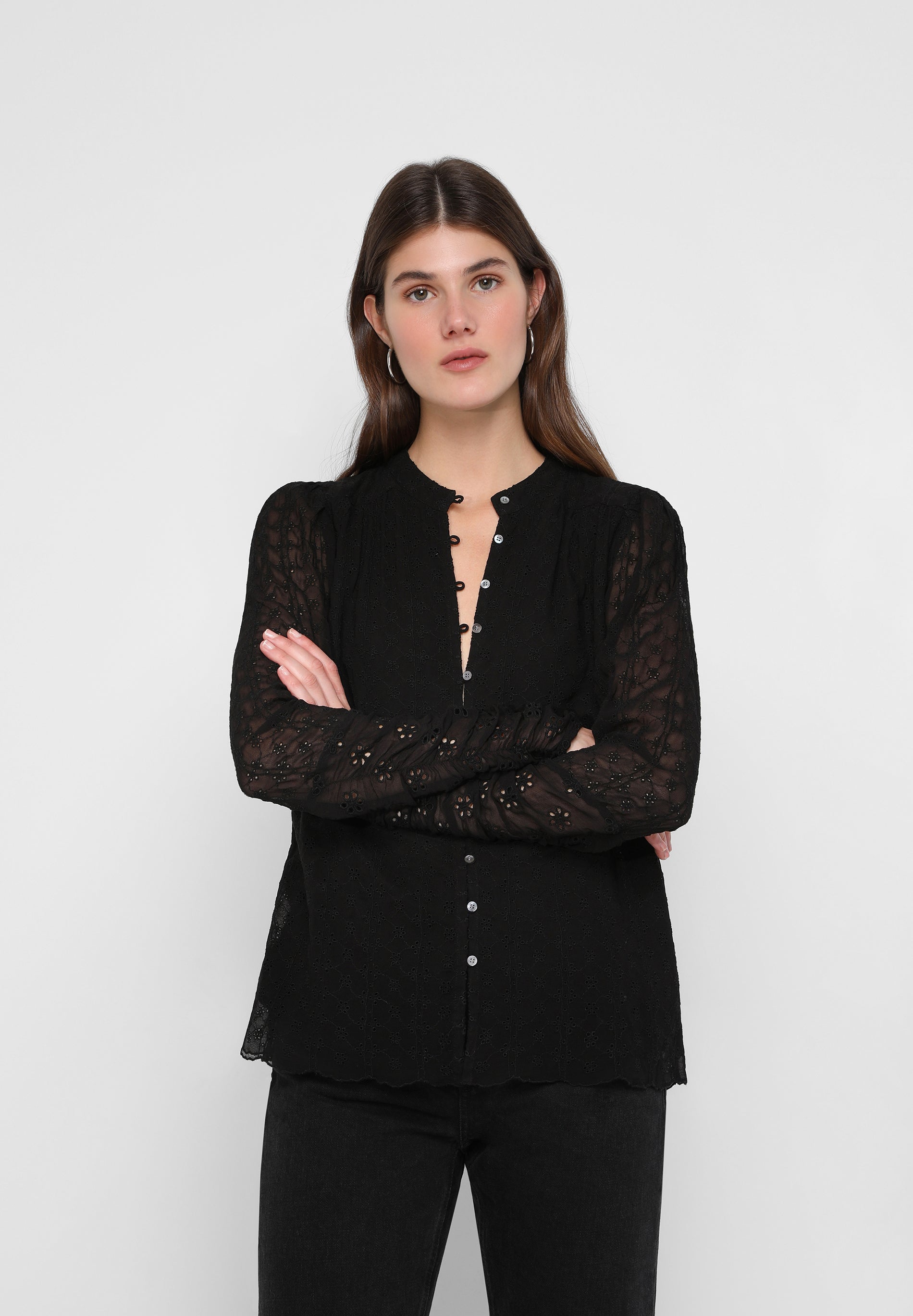 CAMISA BORDADO SUÍÇO