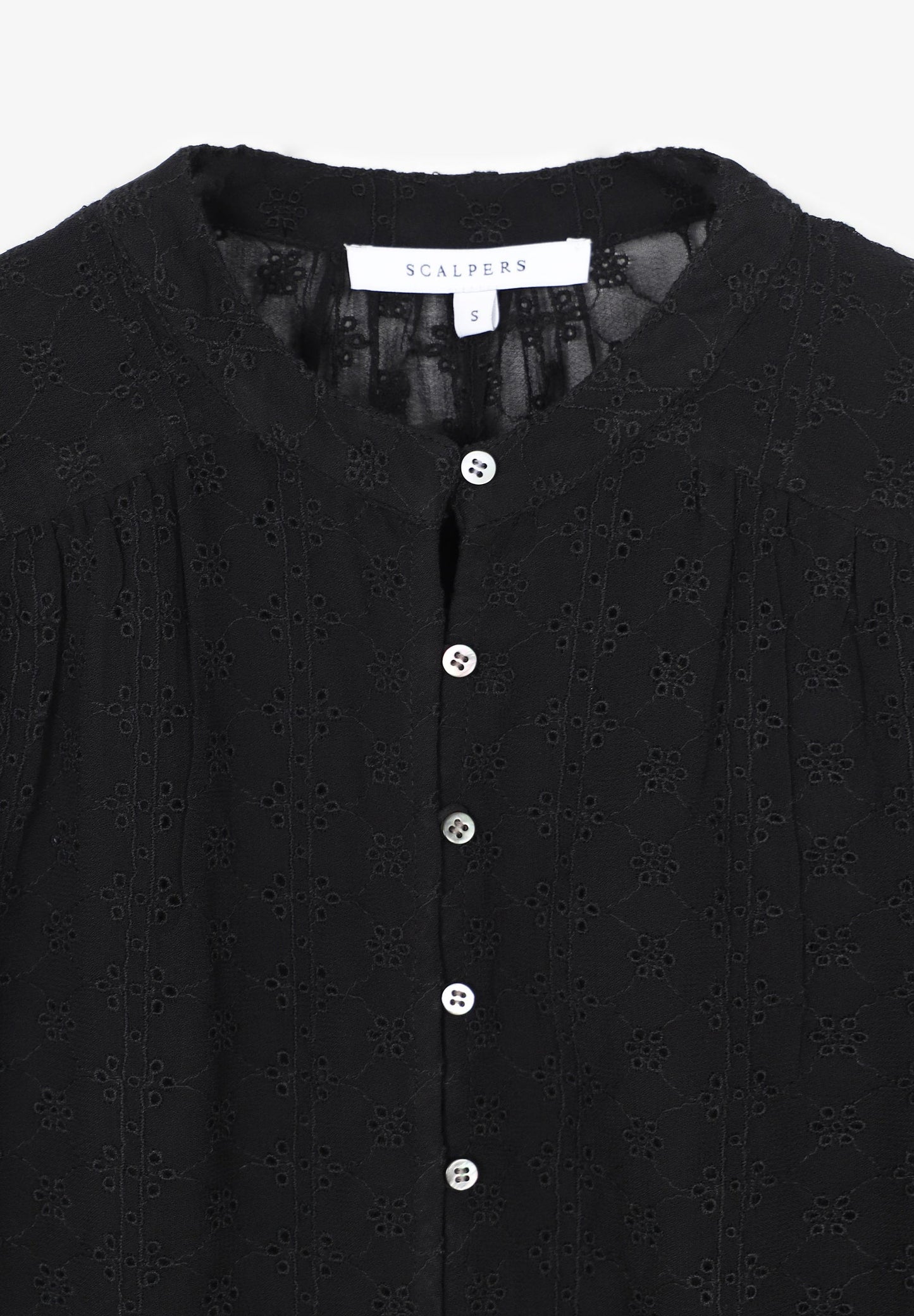 CAMISA BORDADO SUÍÇO