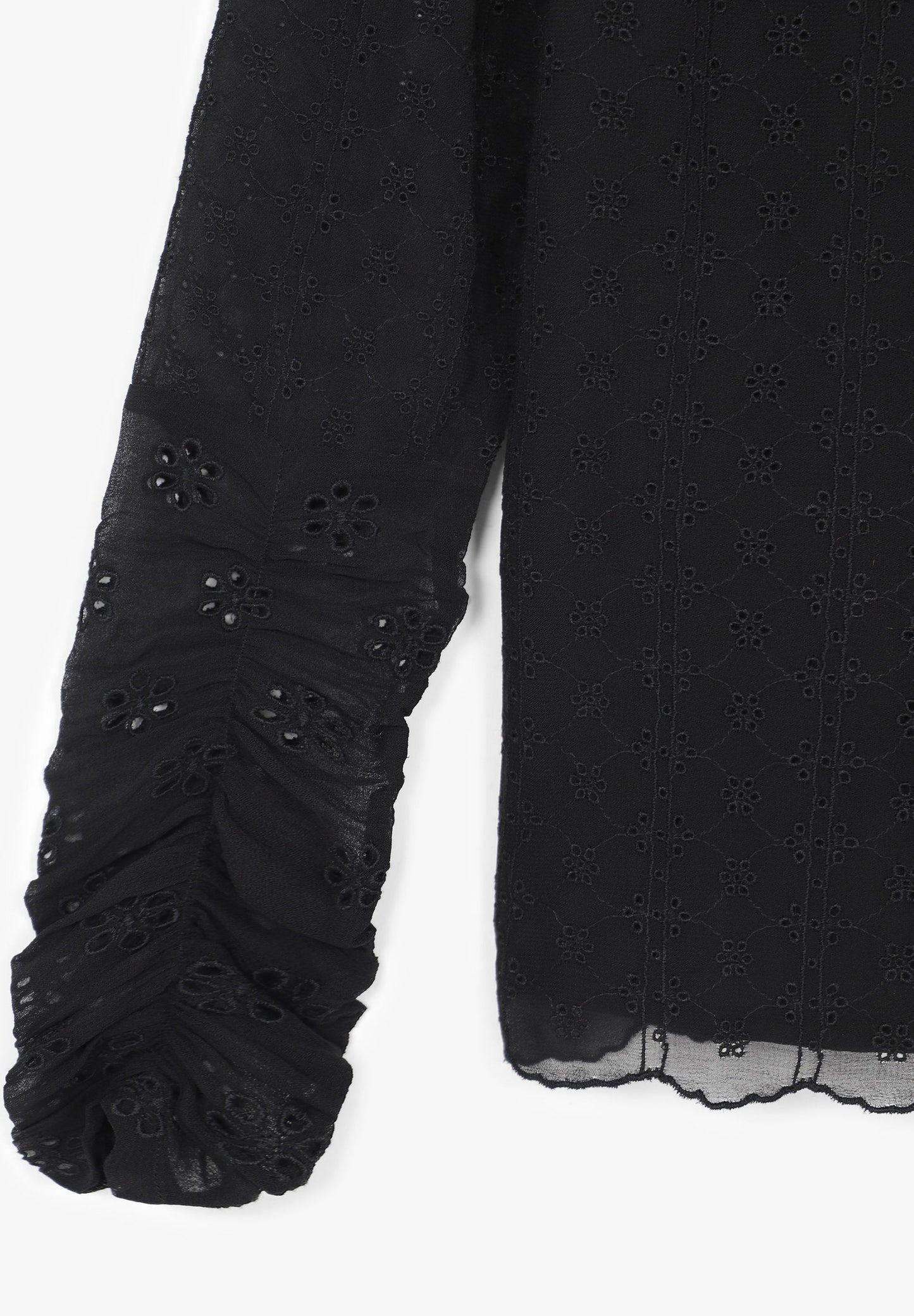 CAMISA BORDADO SUÍÇO