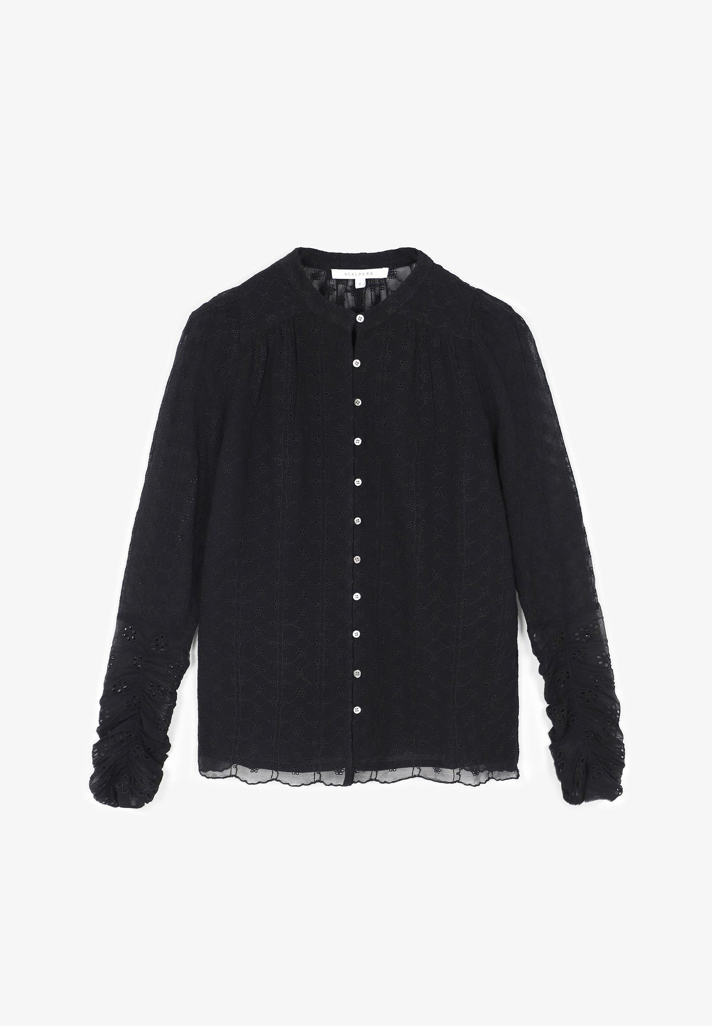 CAMISA BORDADO SUÍÇO