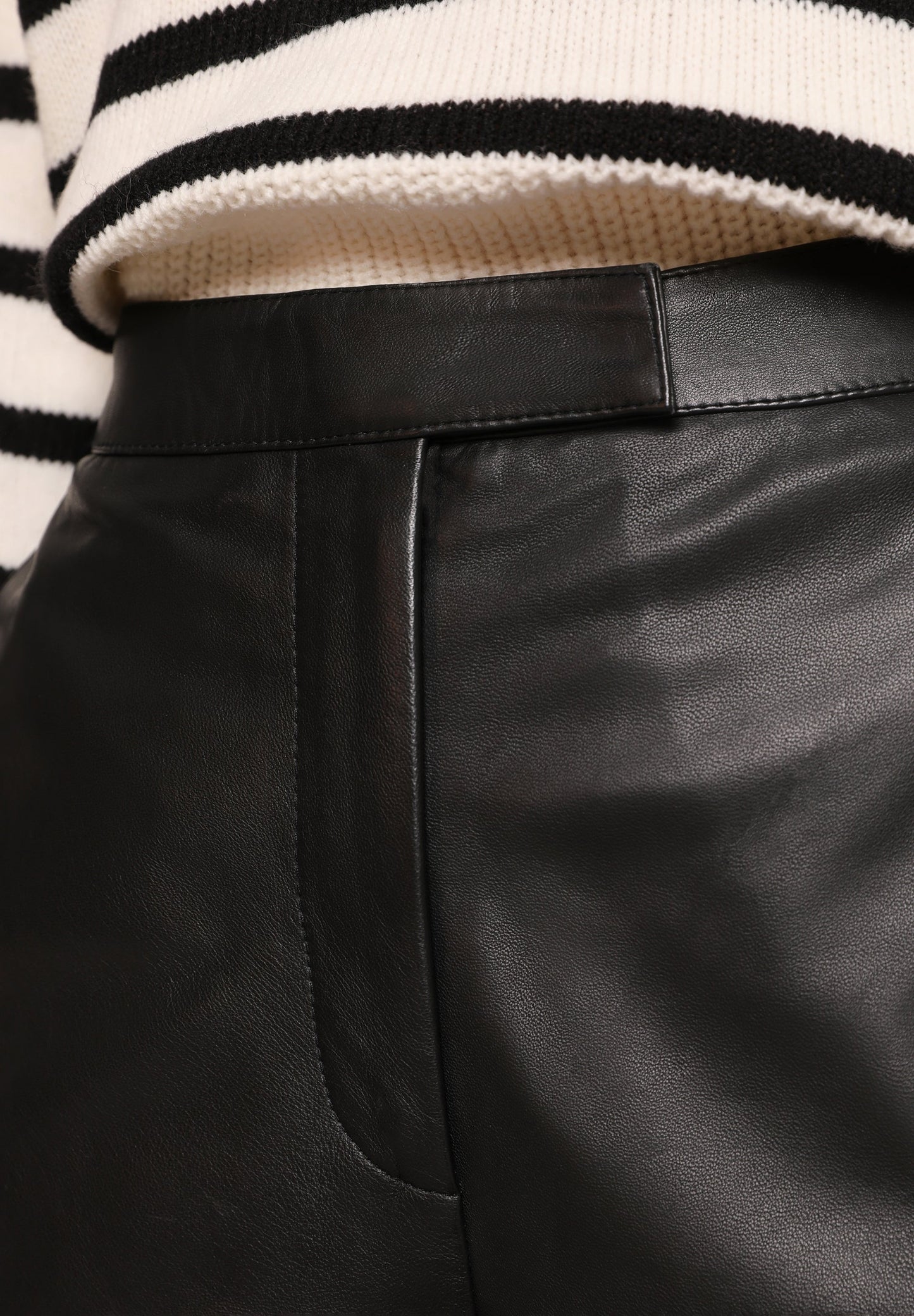 LEATHER PANT