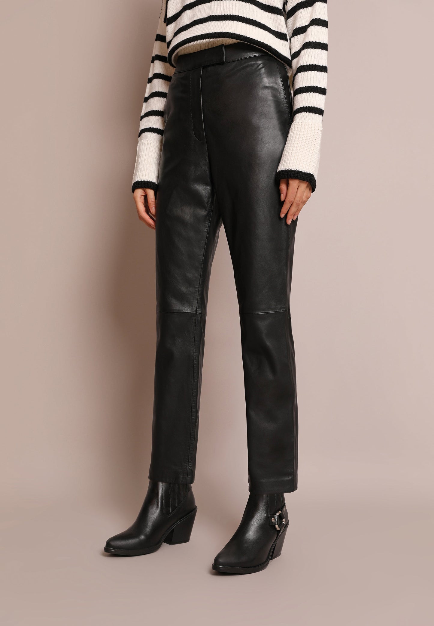 LEATHER PANT