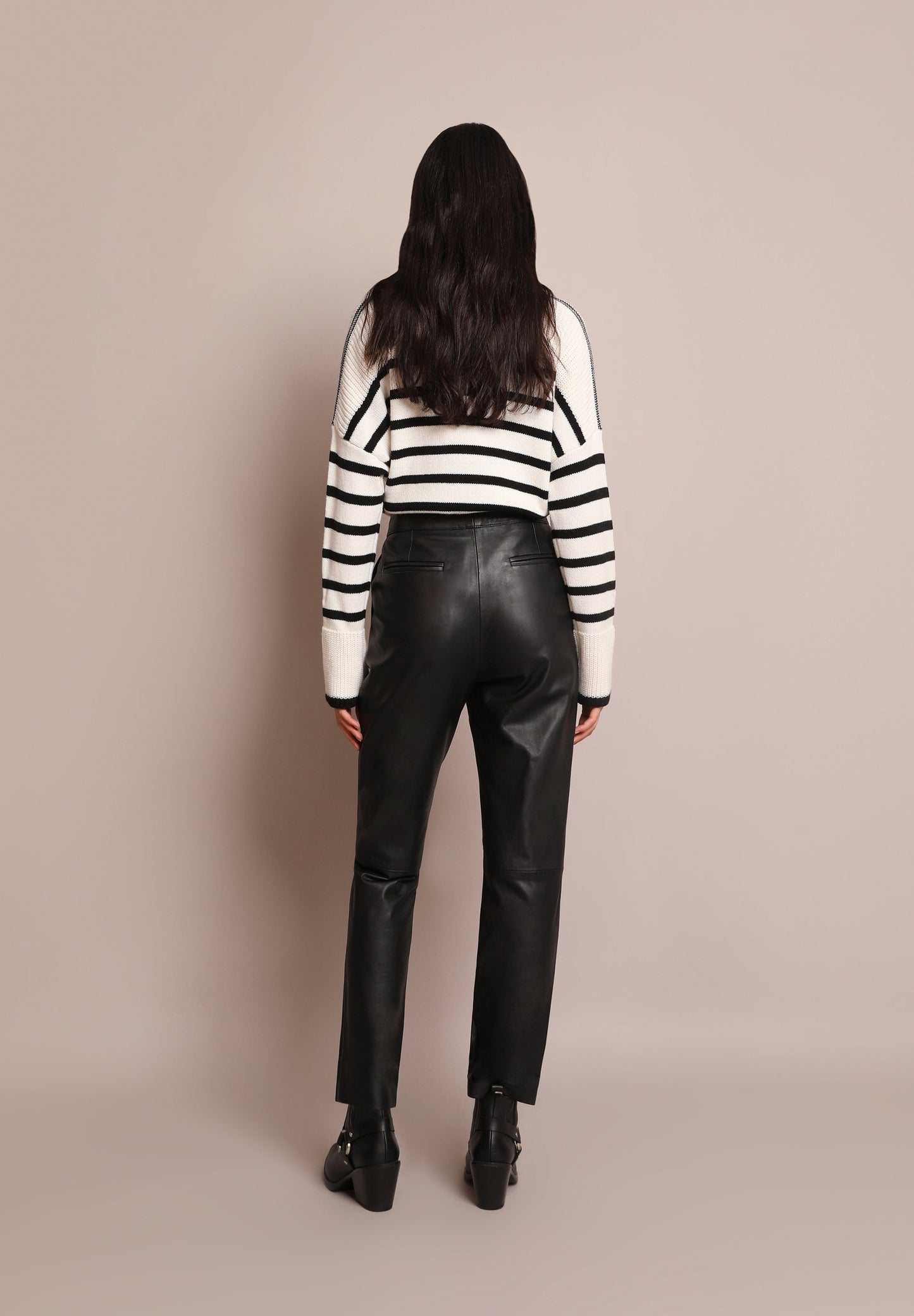 LEATHER PANT