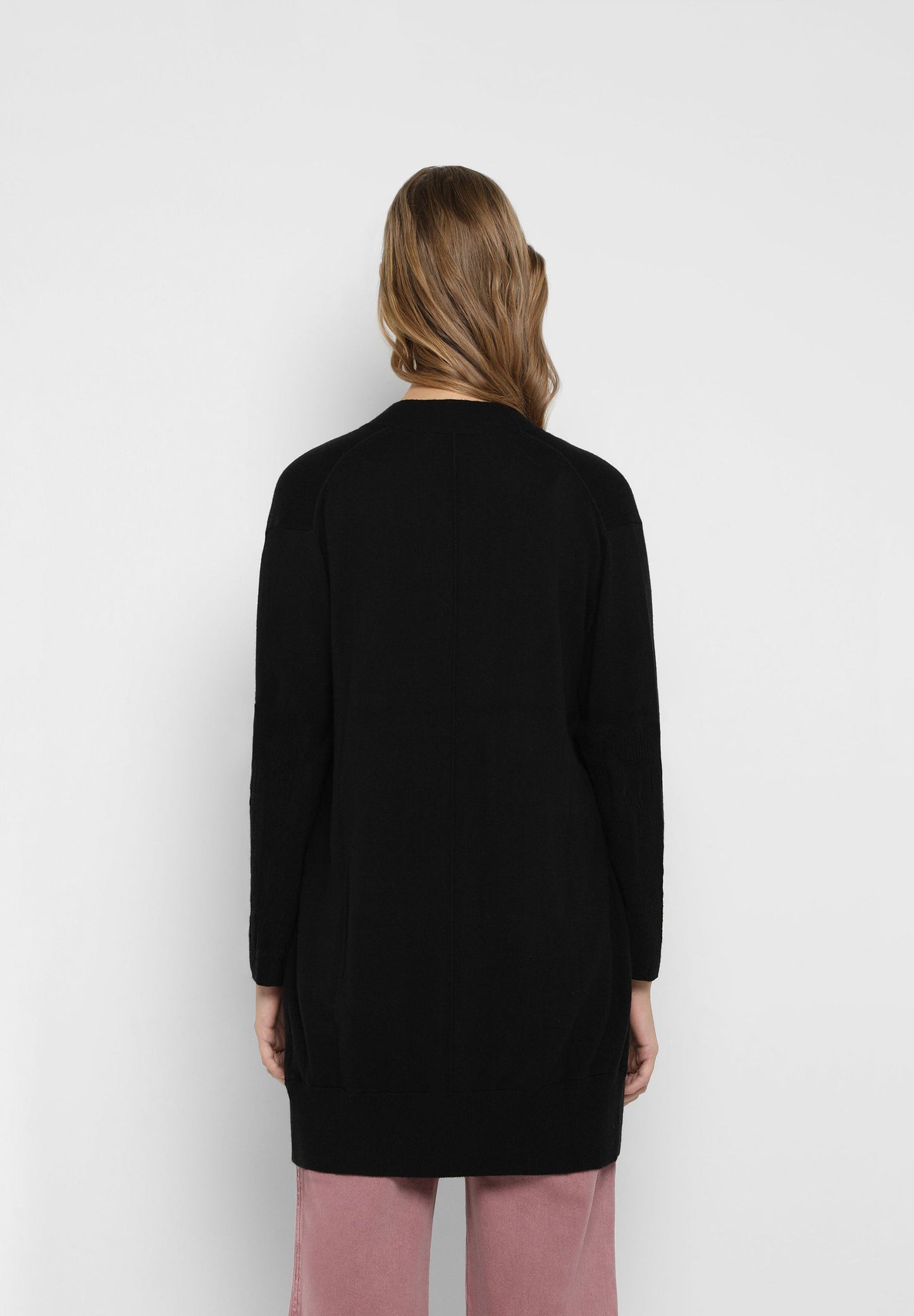 CARDIGÃ MALHA COMPRIDO