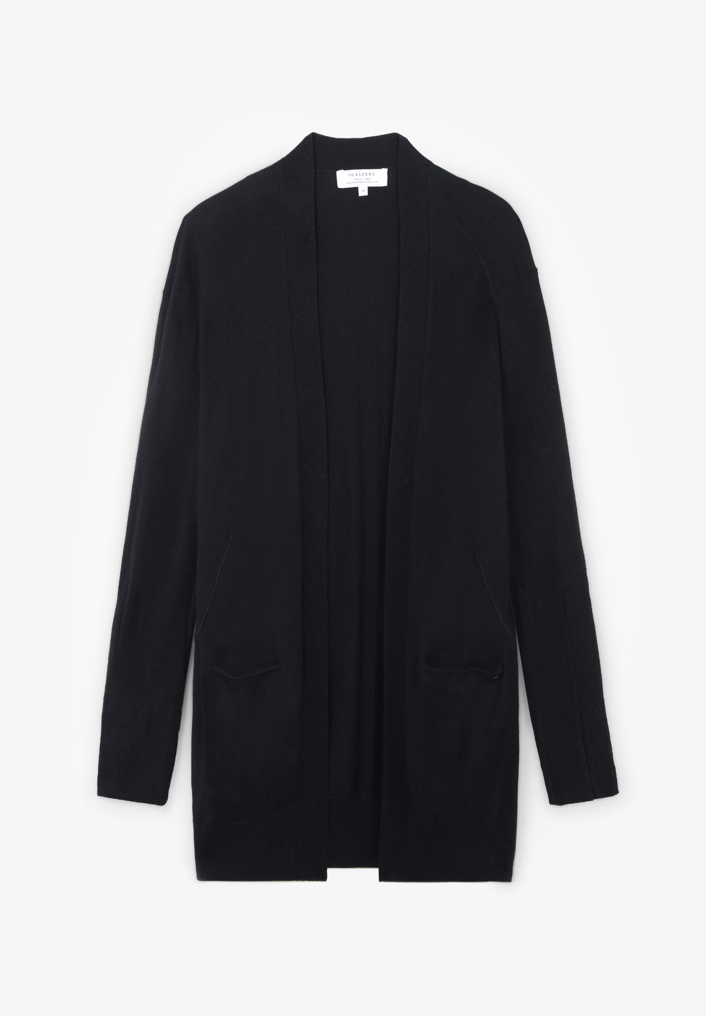 CARDIGÃ MALHA COMPRIDO