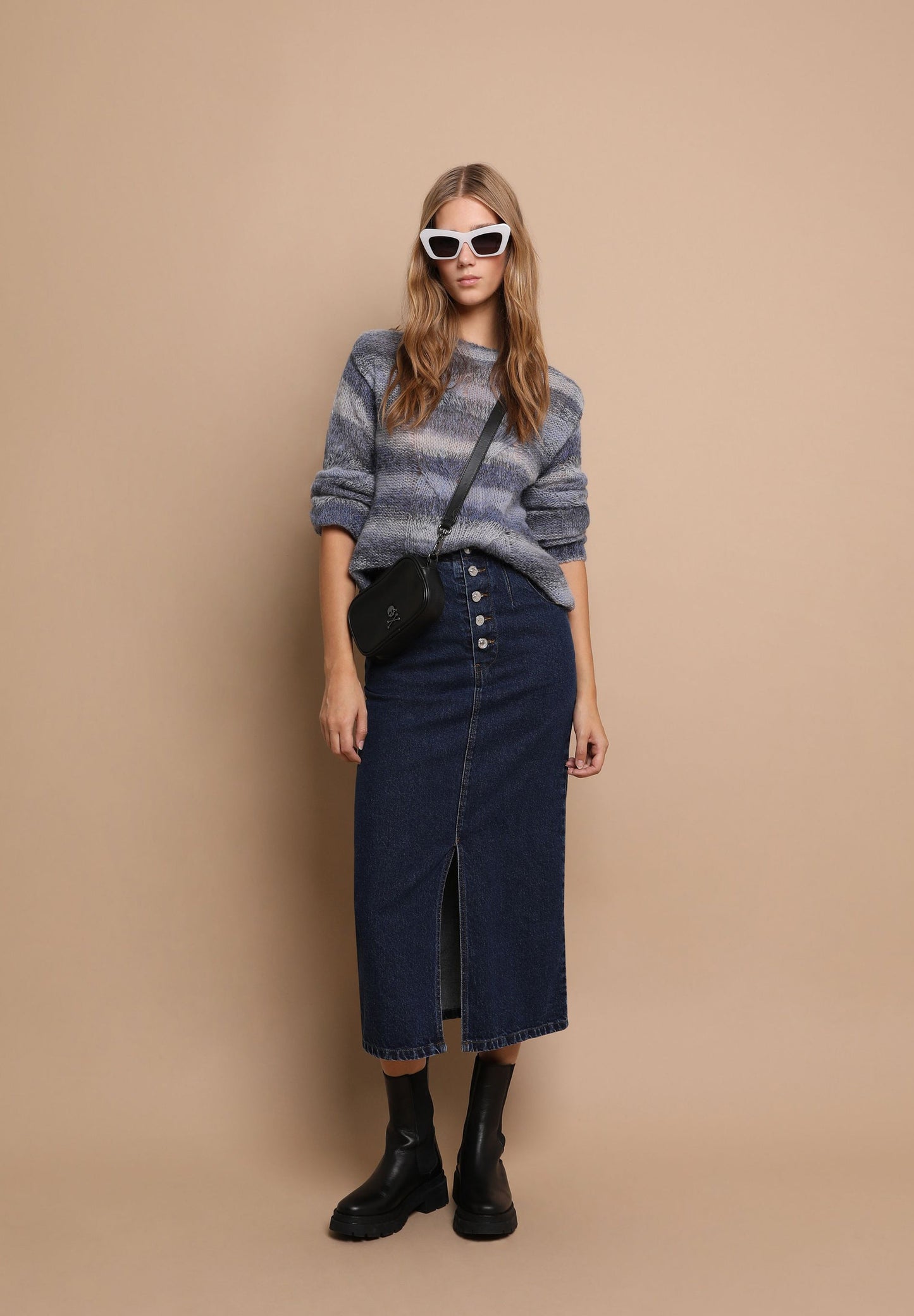 SWEATER PORMENOR DE OMBROS