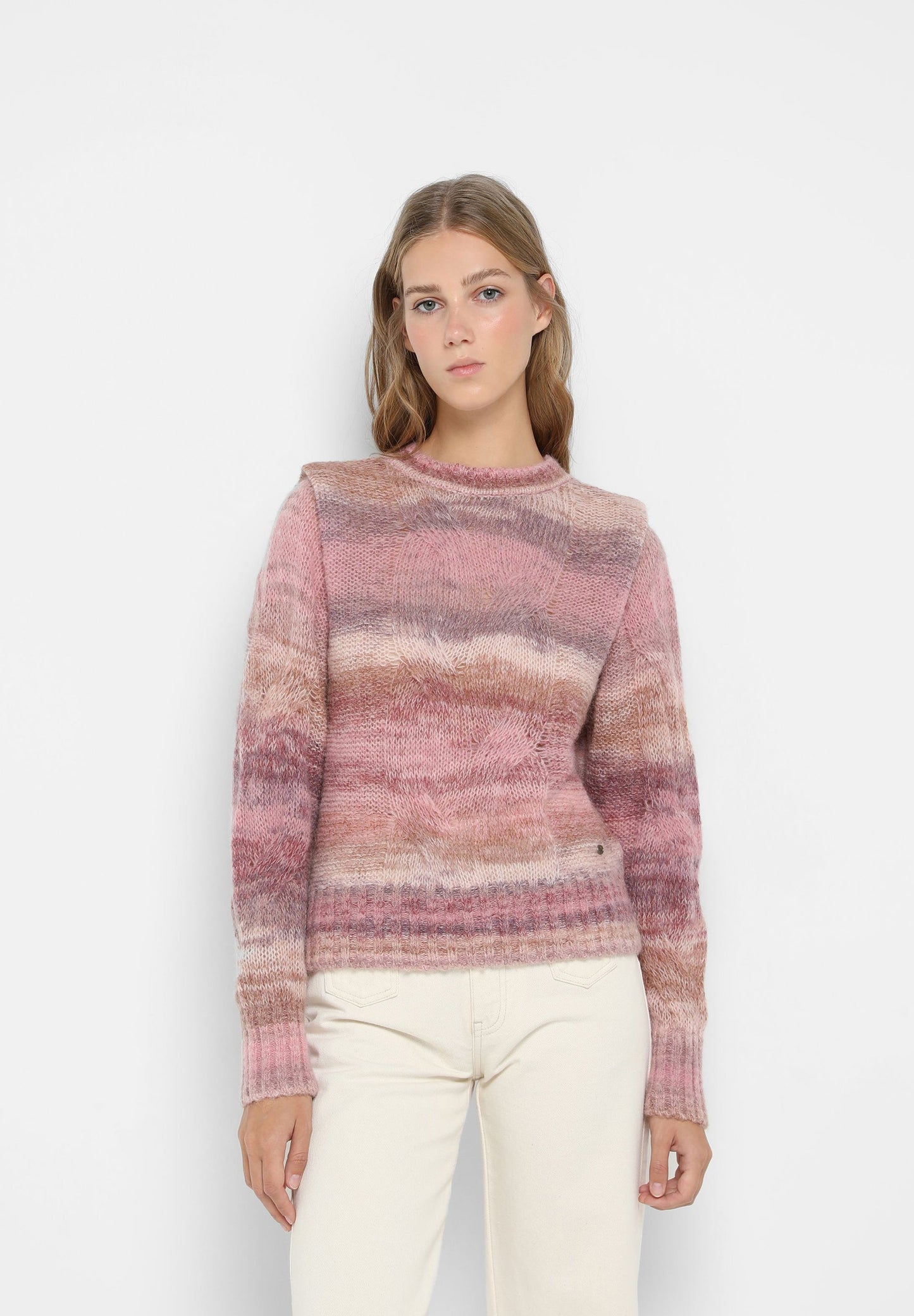 SWEATER PORMENOR DE OMBROS