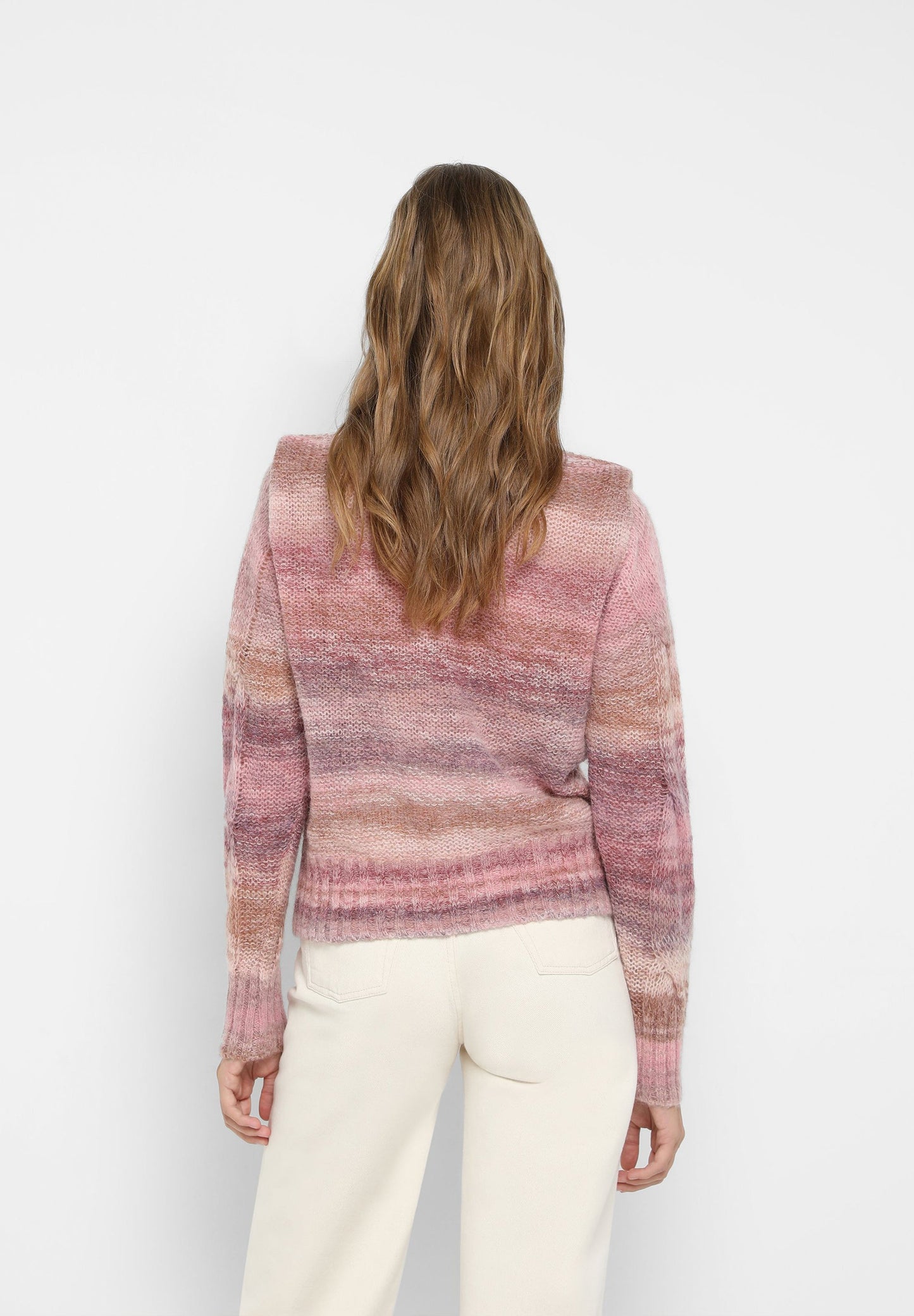SWEATER PORMENOR DE OMBROS