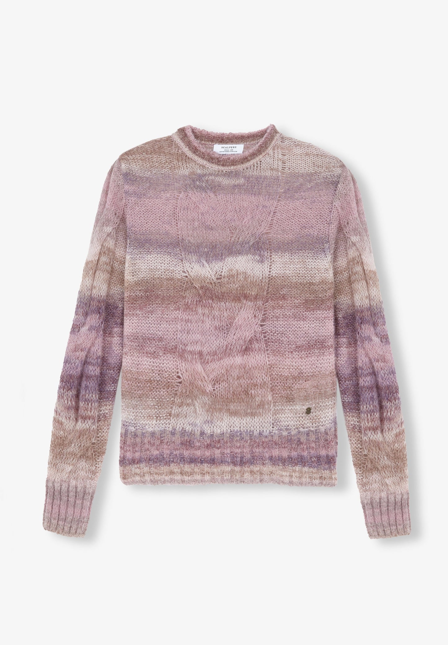 SWEATER PORMENOR DE OMBROS