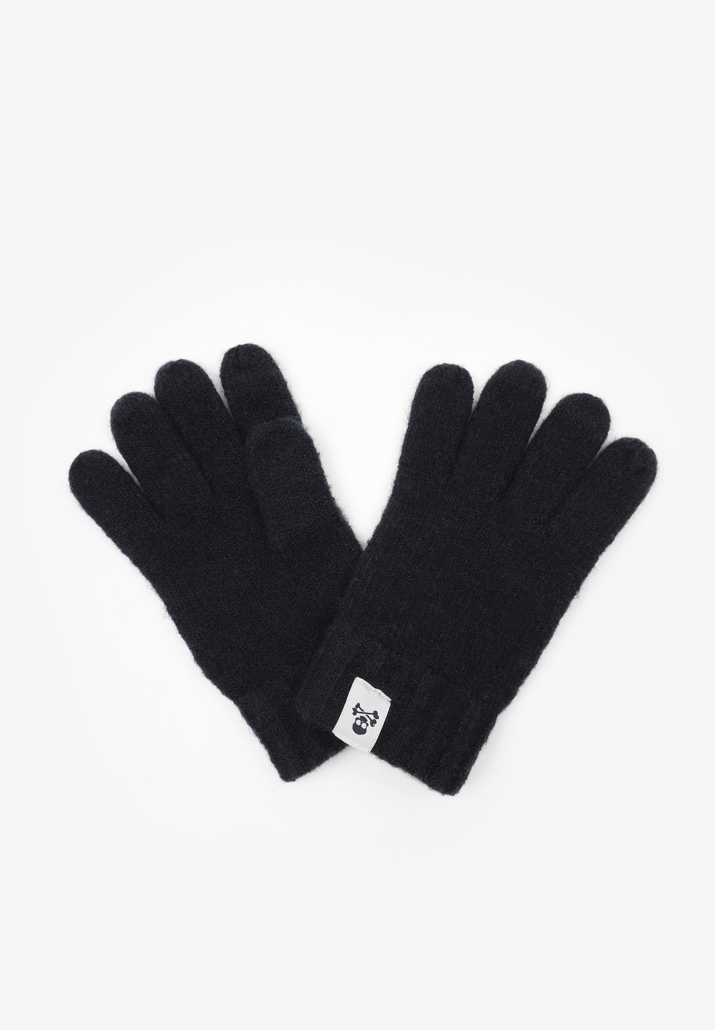 LUVAS DE MALHA COM ETIQUETA