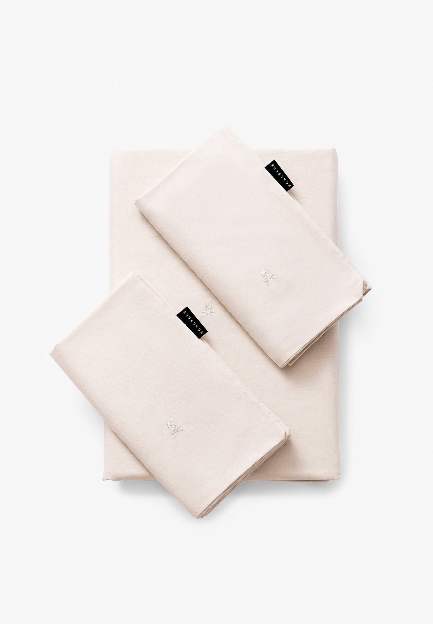 CAMA 150 CM | SET SÁBANAS Y ALMOHADAS - Scalpers
