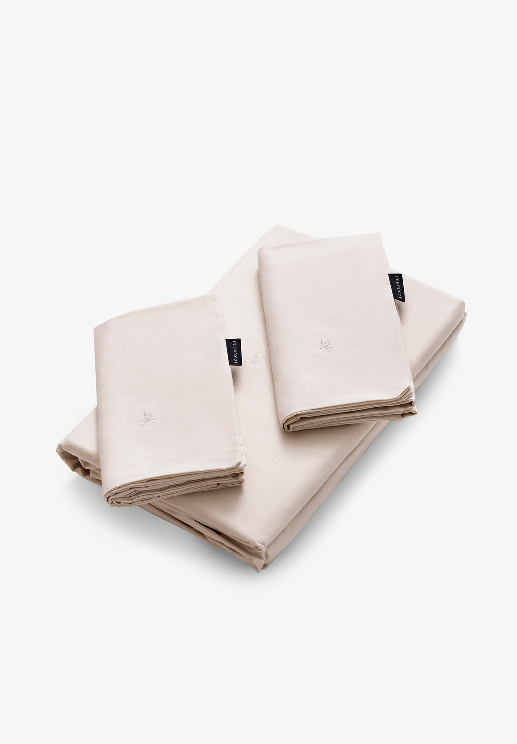 CAMA 150 CM | SET SÁBANAS Y ALMOHADAS - Scalpers