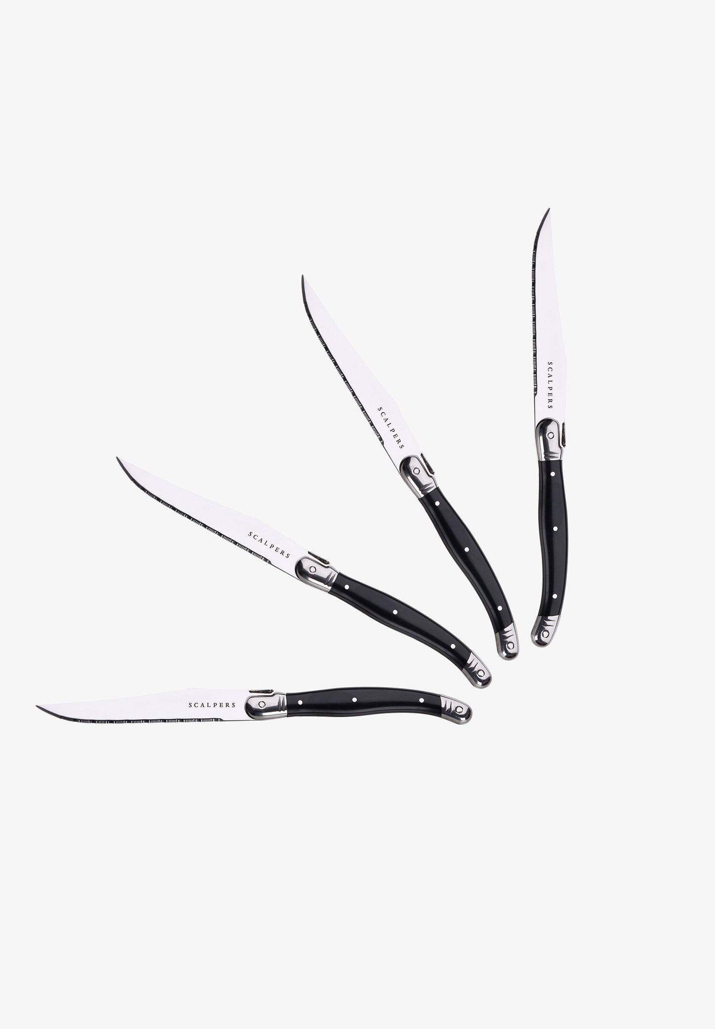 PACK CUCHILLOS LOGO - Scalpers