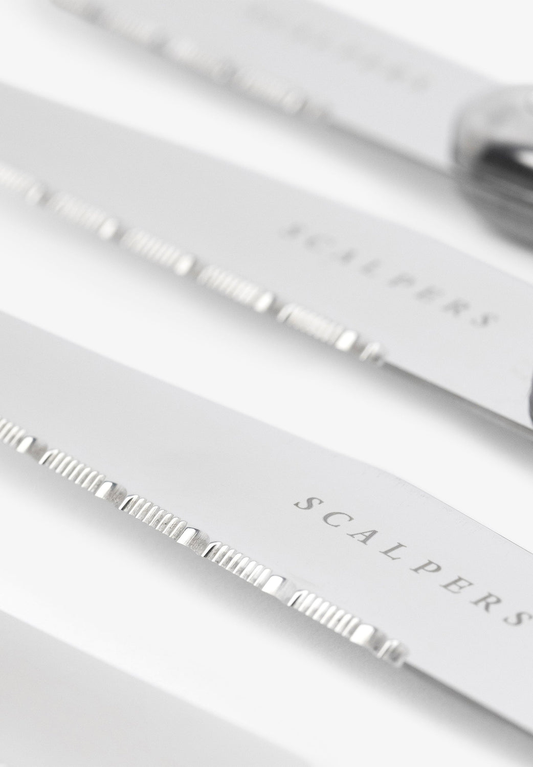 PACK CUCHILLOS LOGO - Scalpers