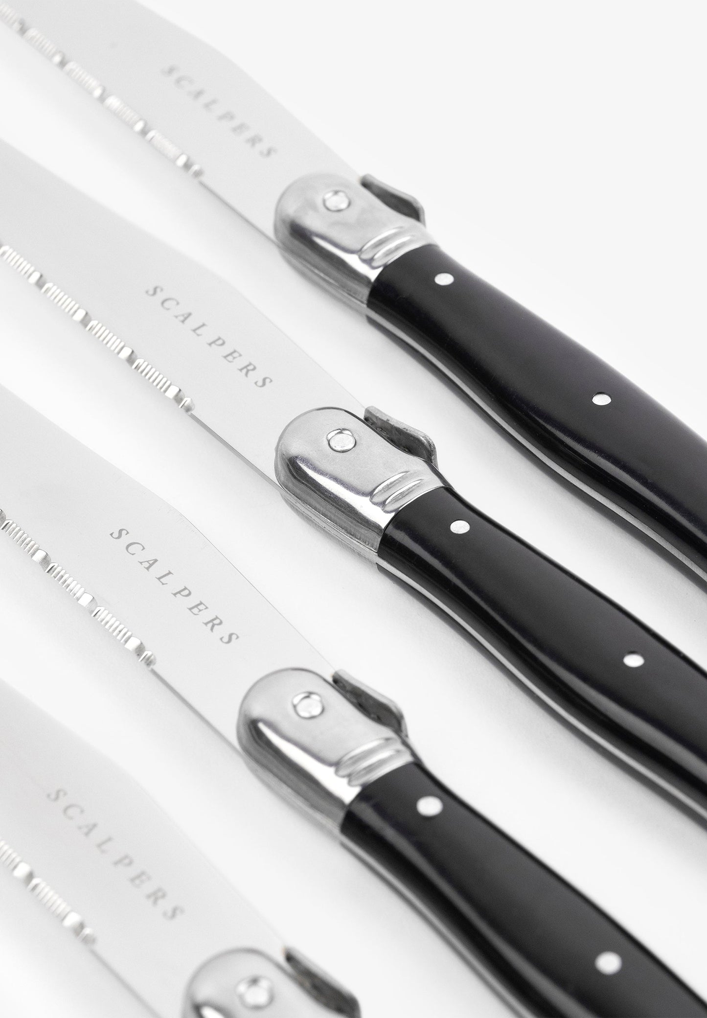 PACK DE FACAS COM LOGÓTIPO