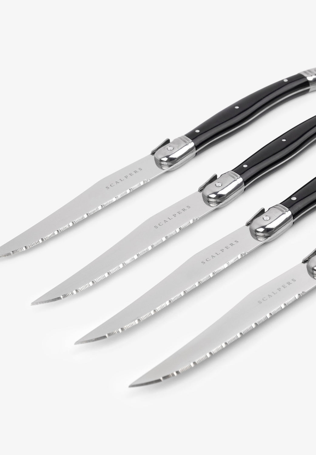 PACK CUCHILLOS LOGO - Scalpers