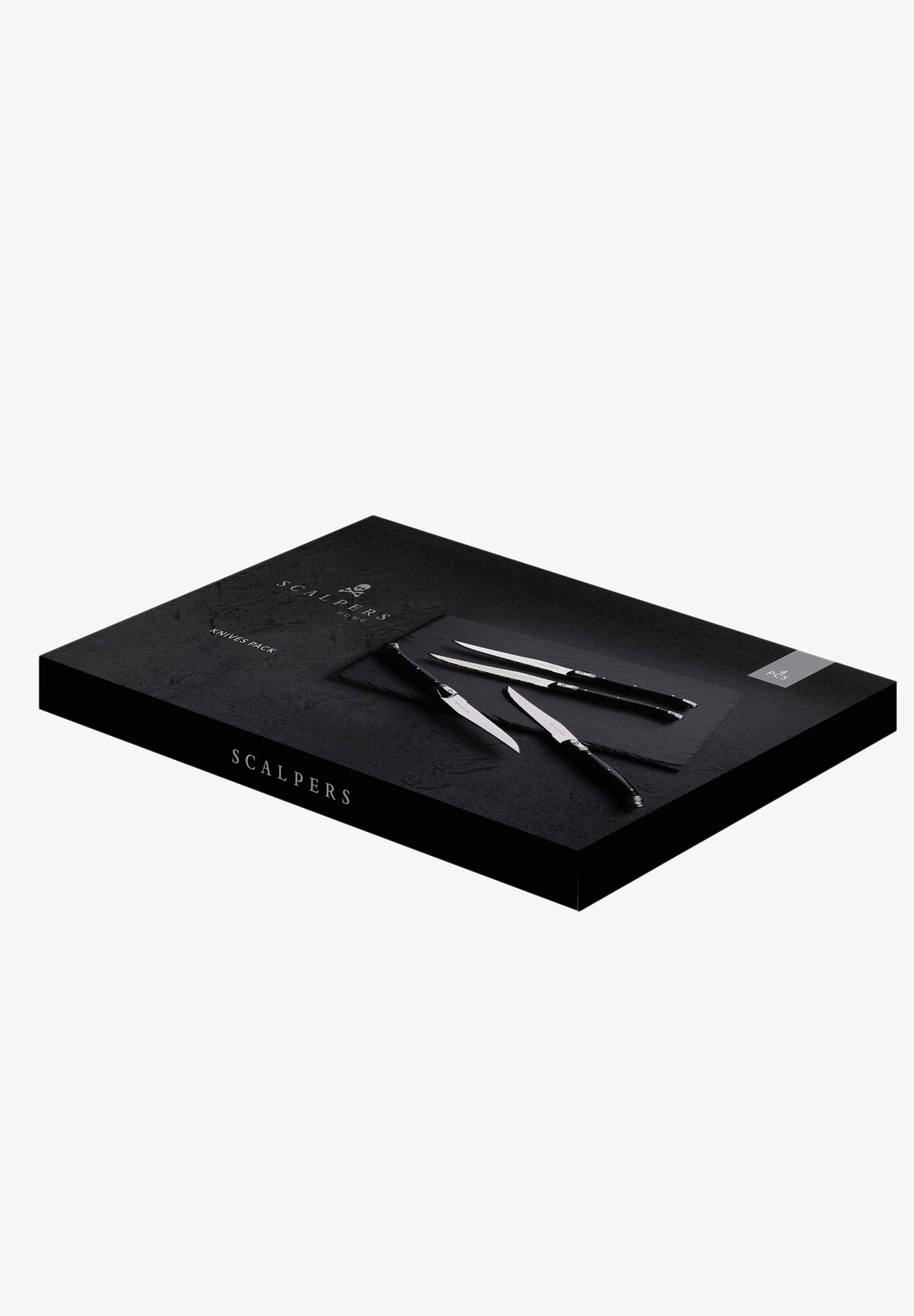 PACK CUCHILLOS LOGO - Scalpers