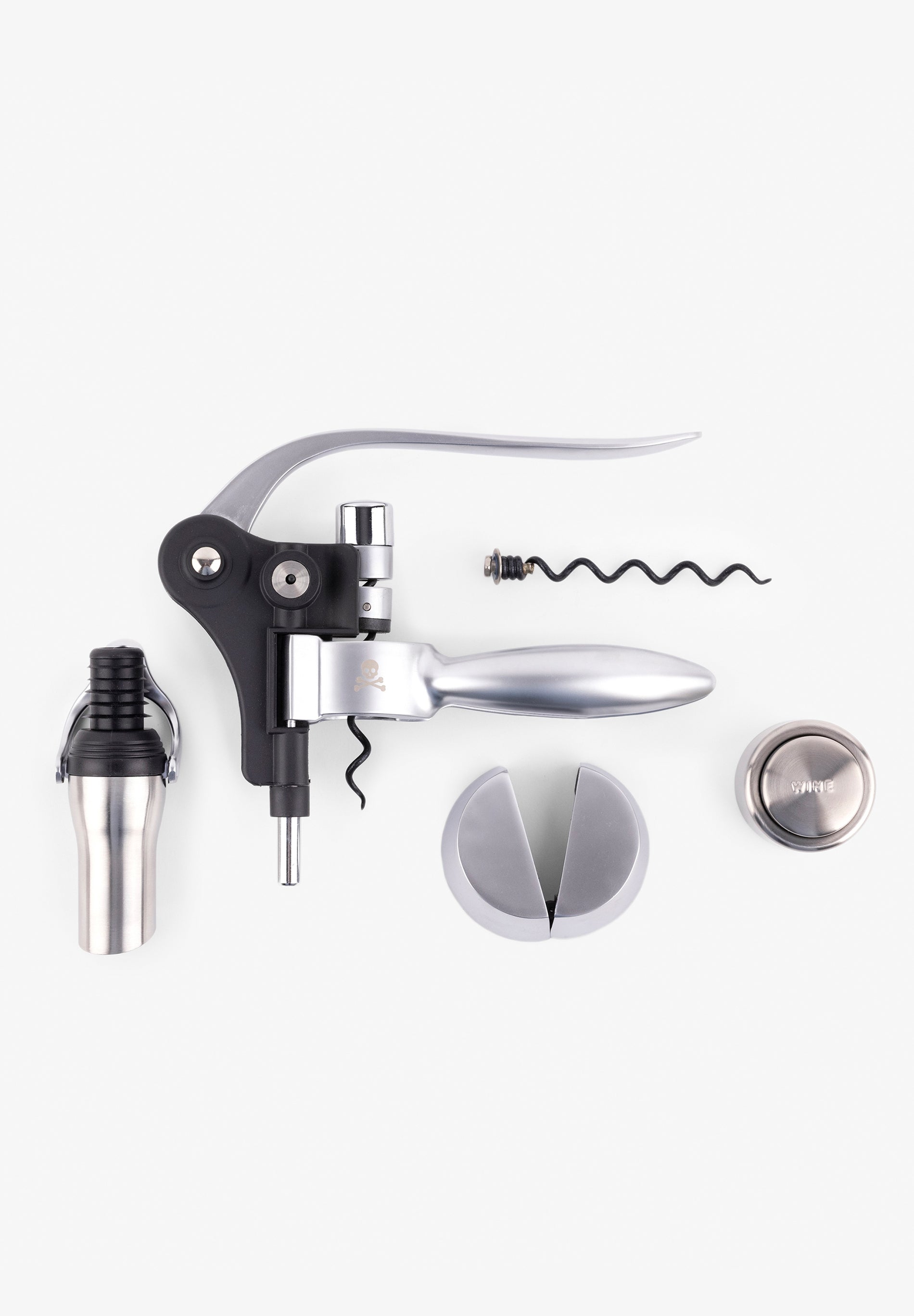 SET ACCESORIOS VINO - Scalpers