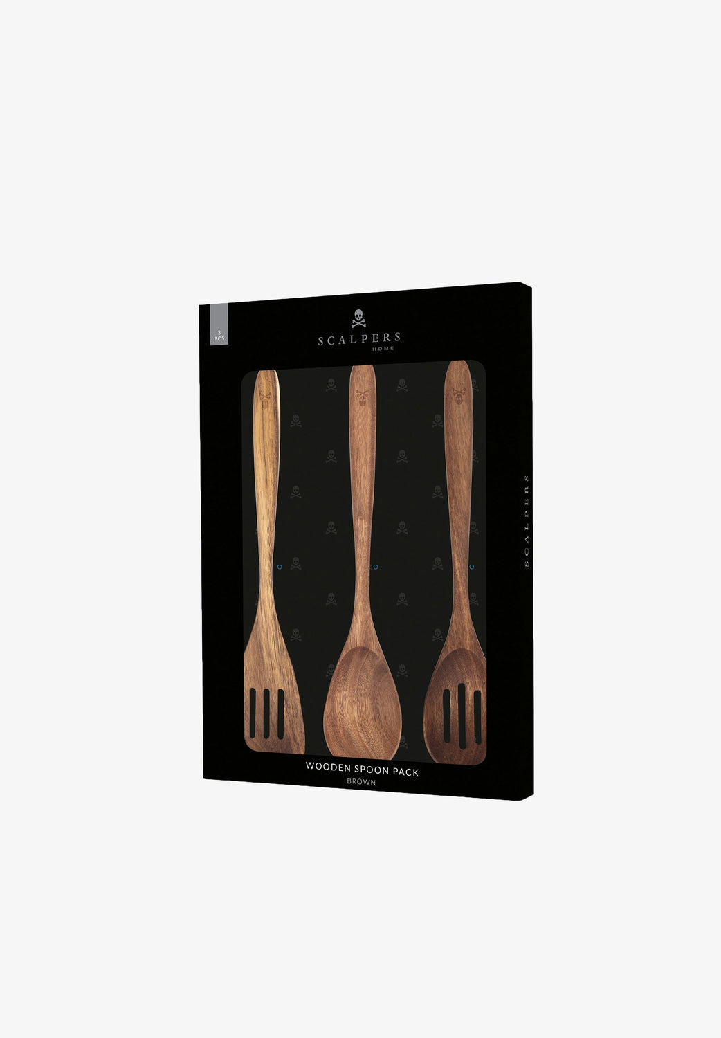 PACK UTENSILIOS DE MADERA CALAVERA - Scalpers