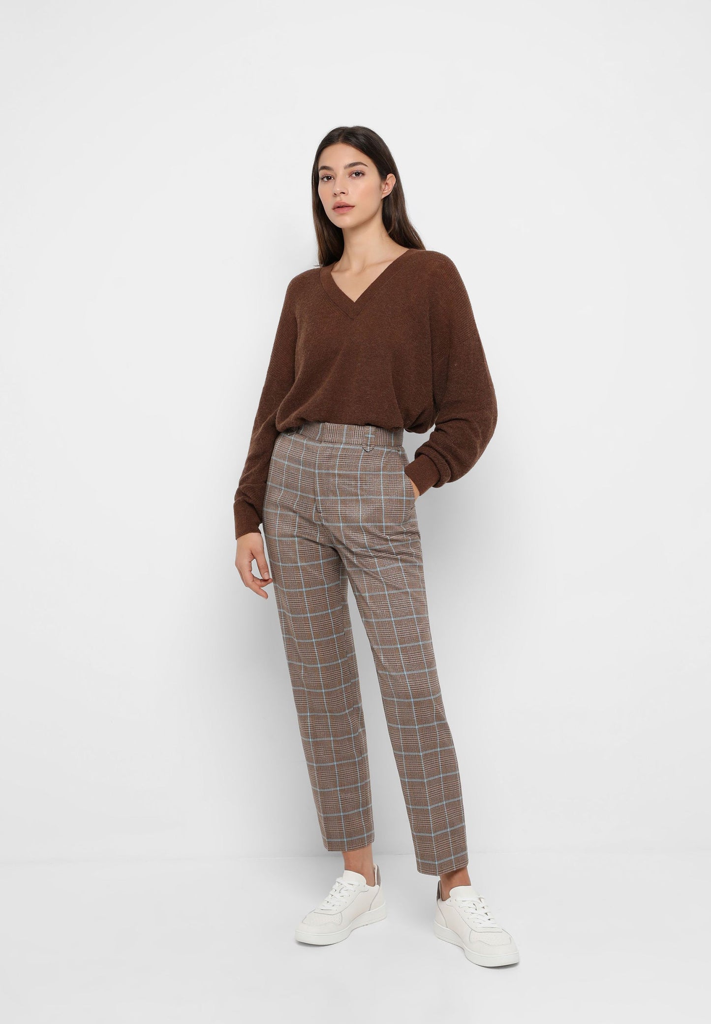 CALÇAS DIREITAS QUADRADOS